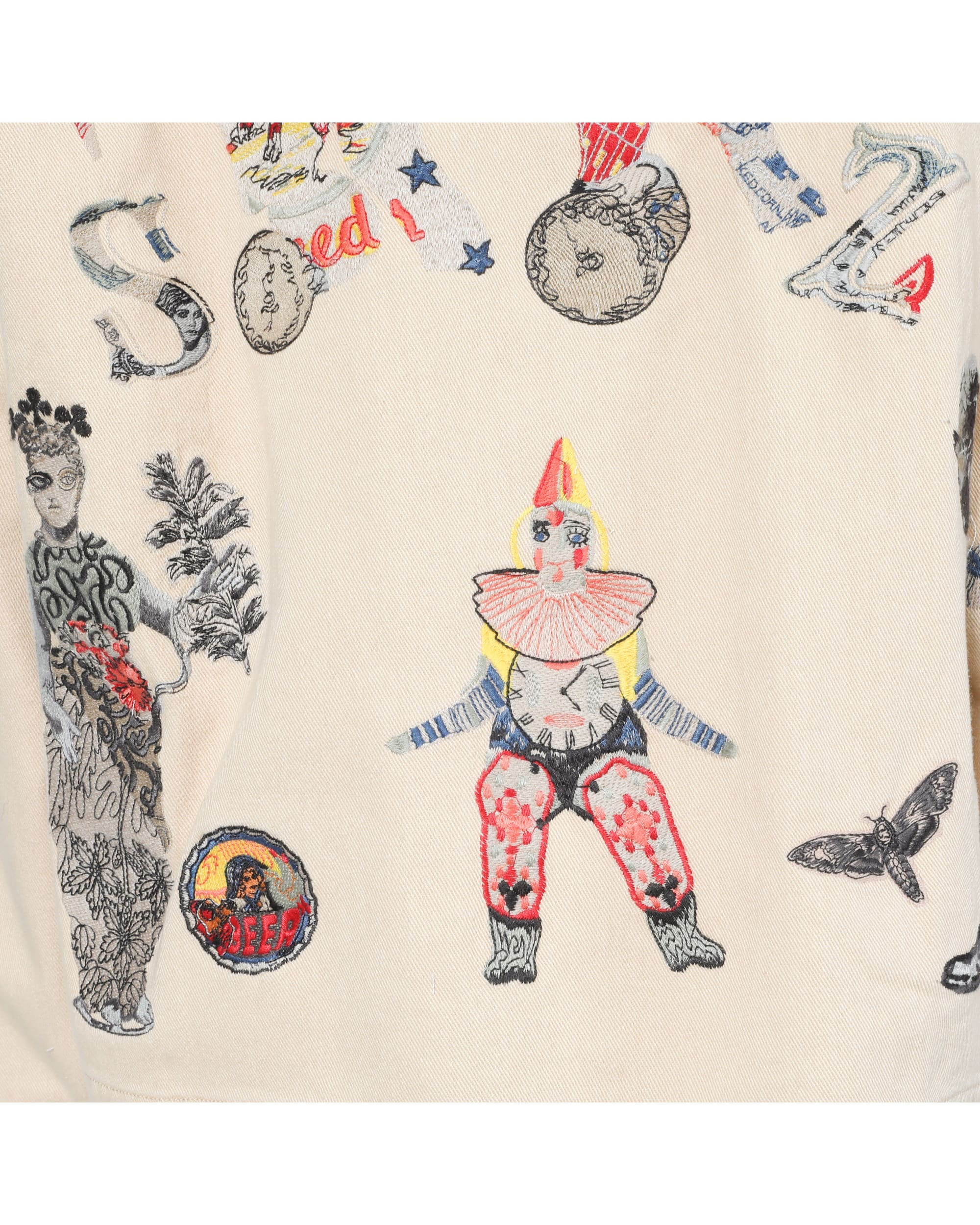 Collage Chore Jacket - Image 11