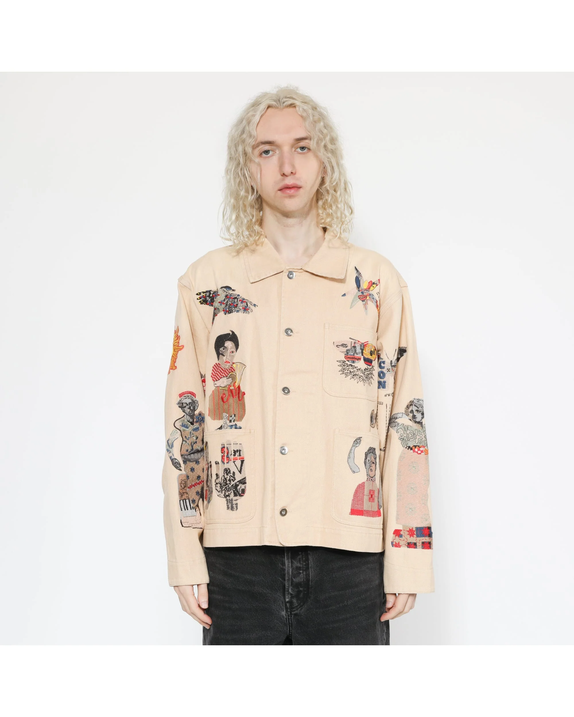 Collage Chore Jacket - Image 2
