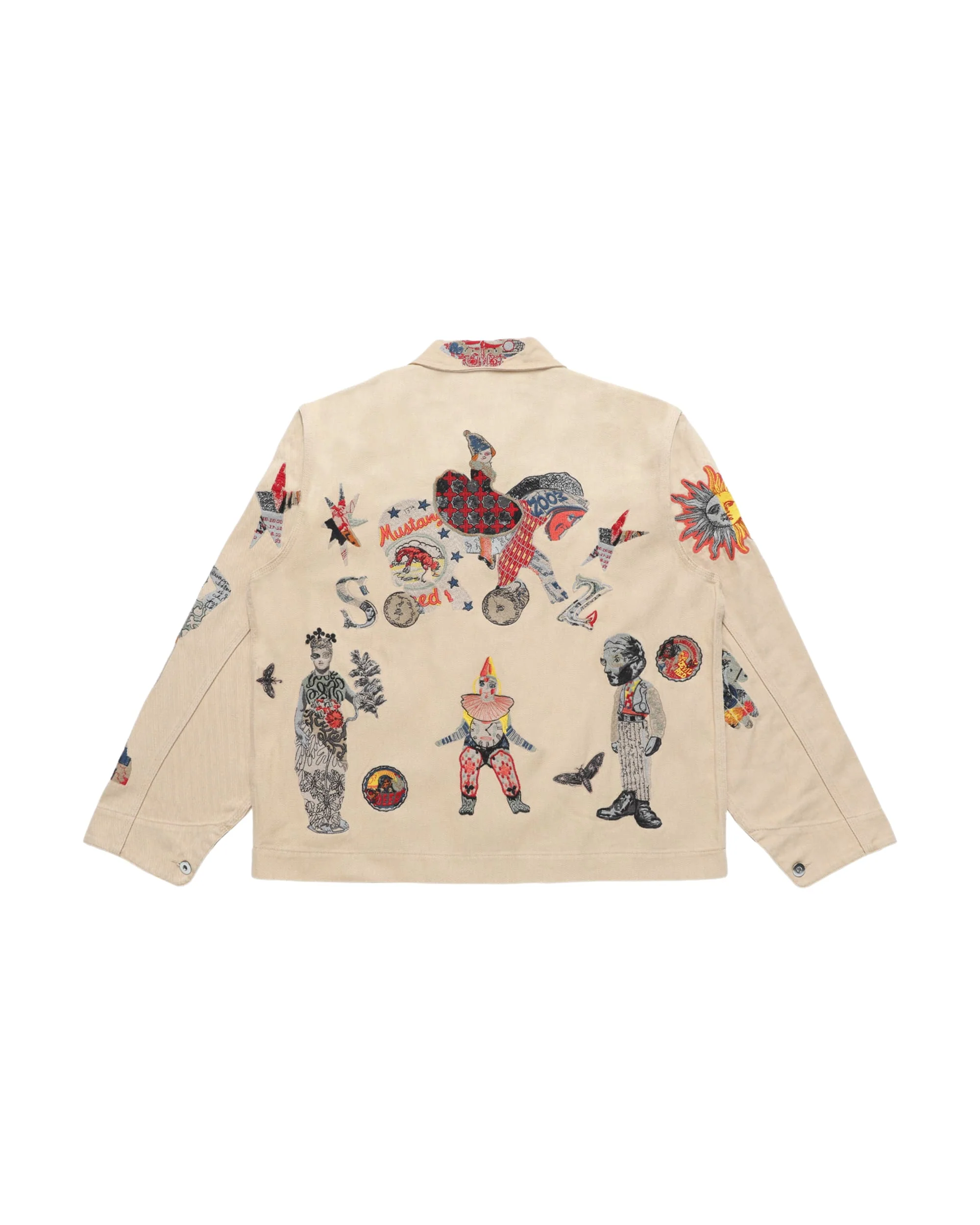 Collage Chore Jacket - Image 3