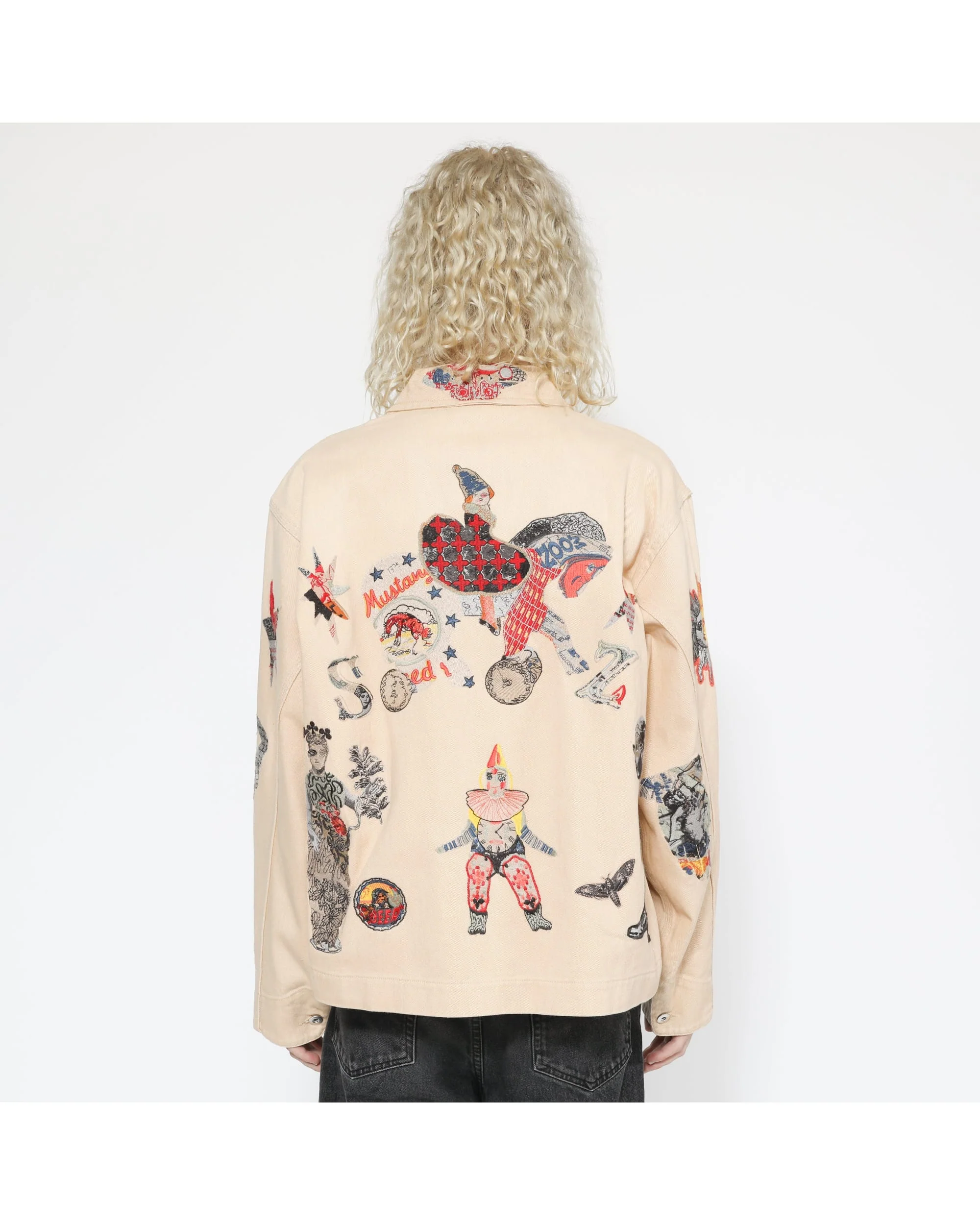 Collage Chore Jacket - Image 4