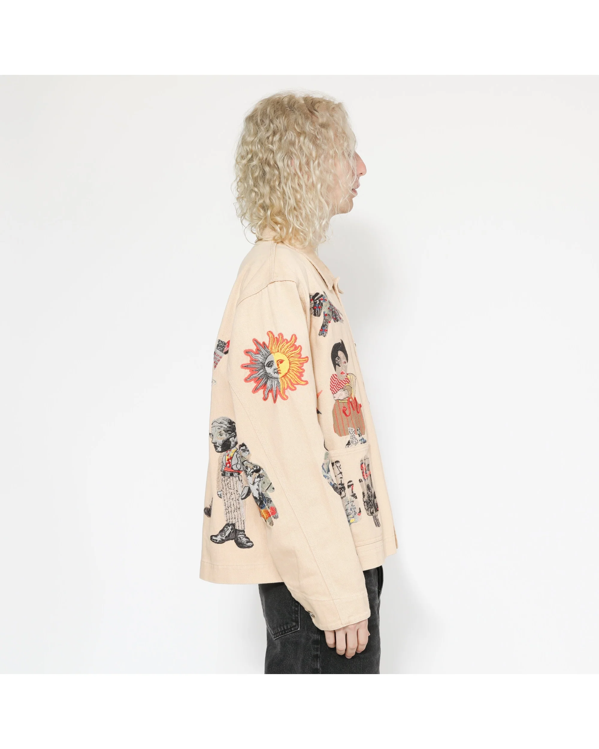 Collage Chore Jacket - Image 6