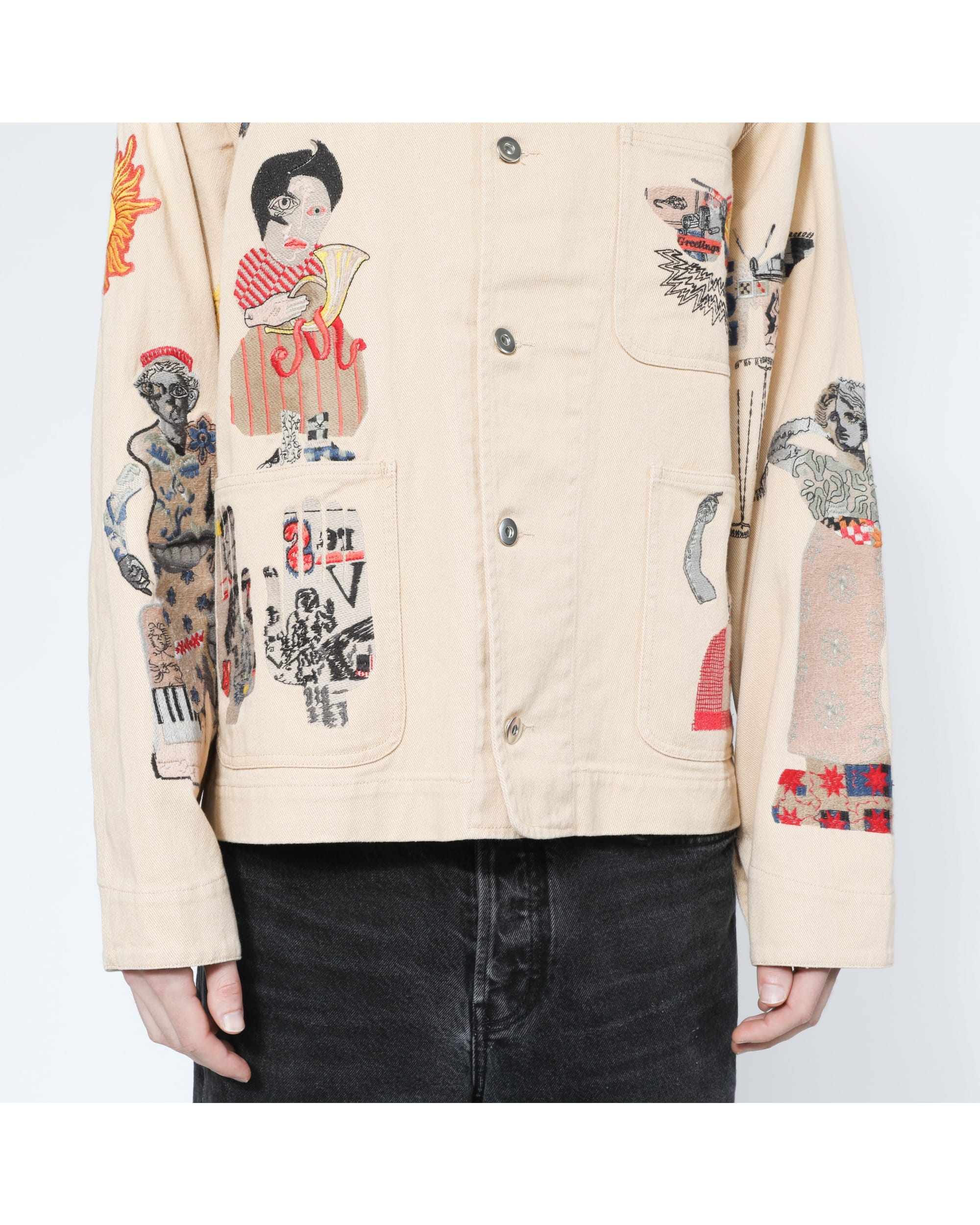 Collage Chore Jacket - Image 7
