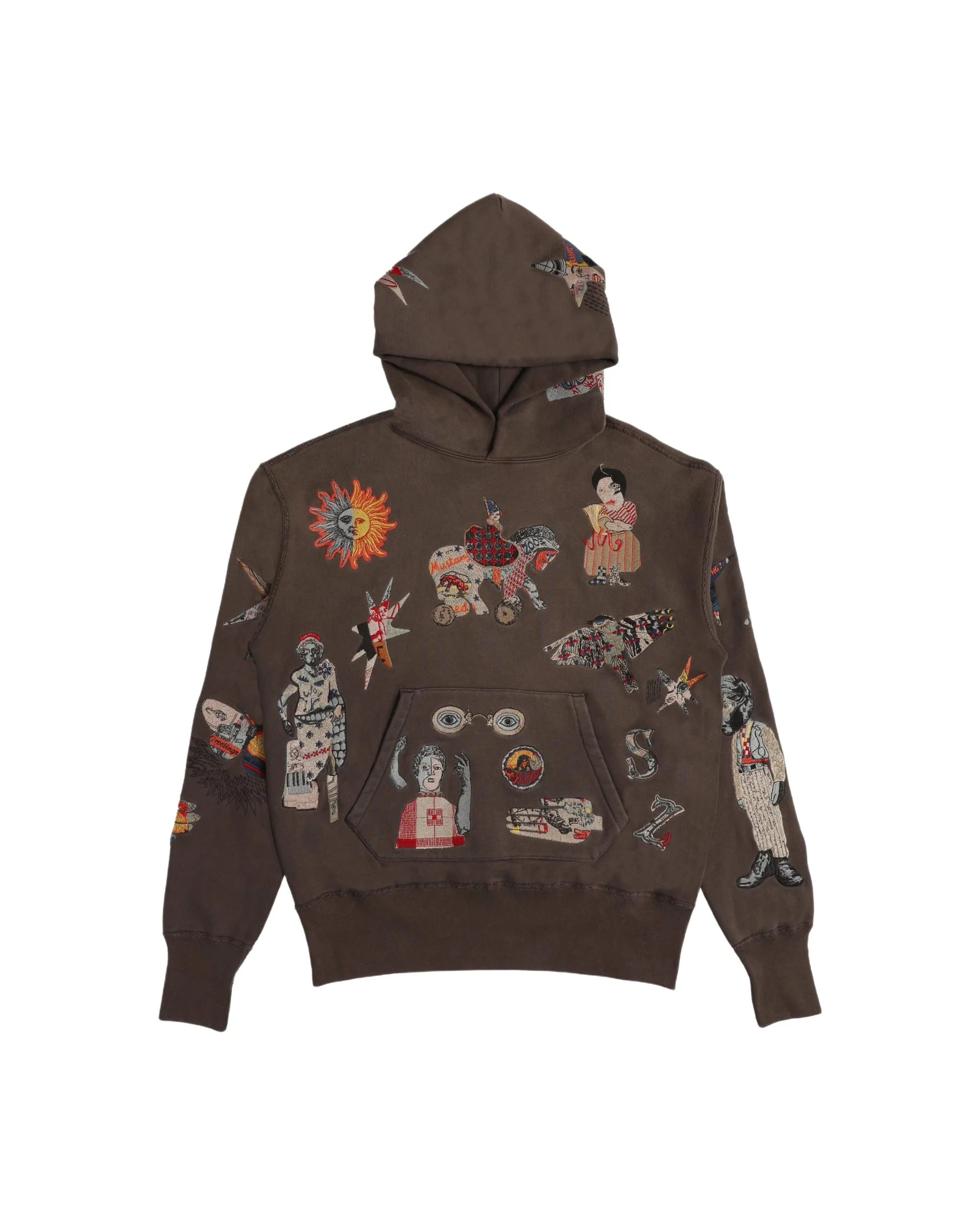 Collage Hoodie