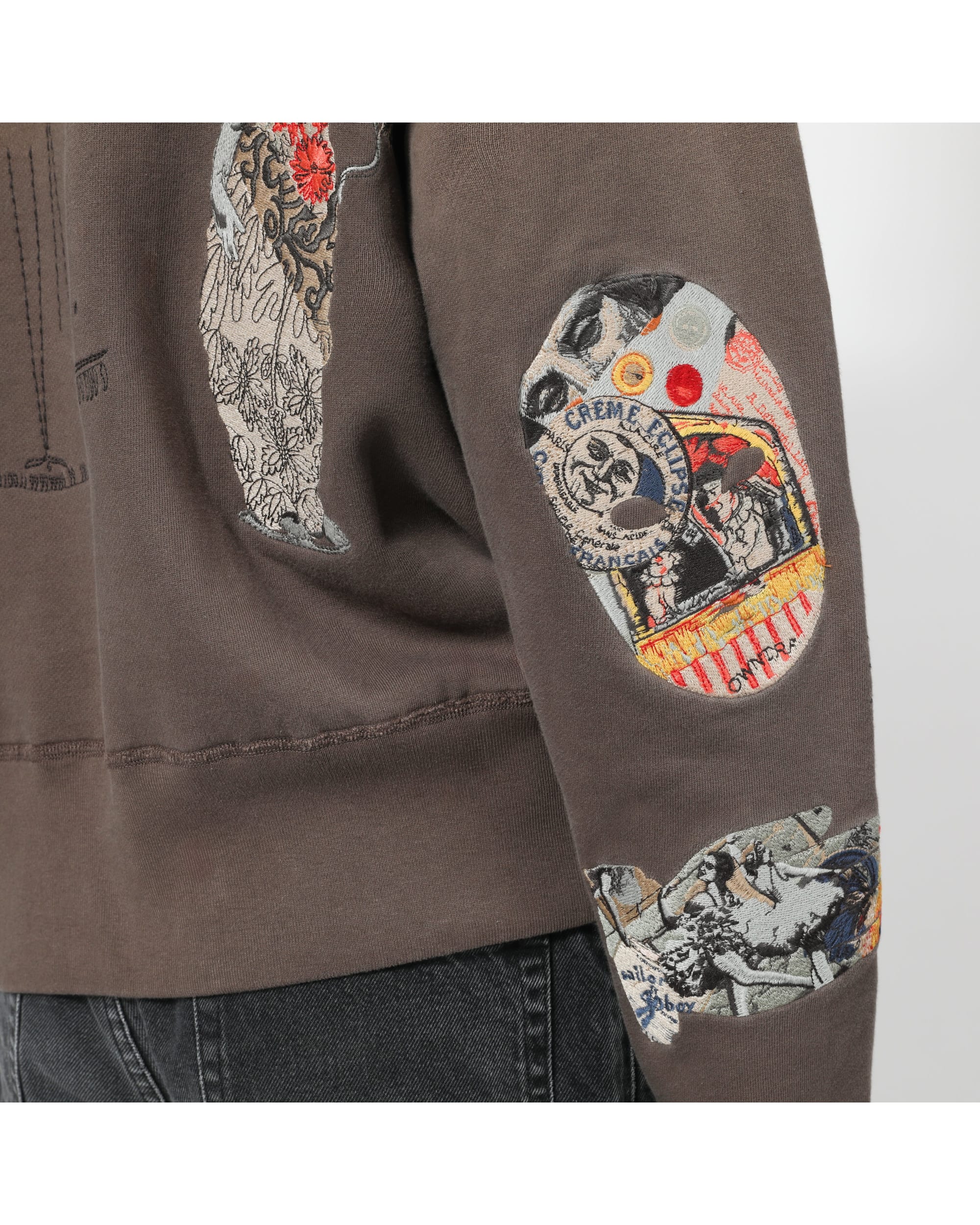 Collage Hoodie - Image 11