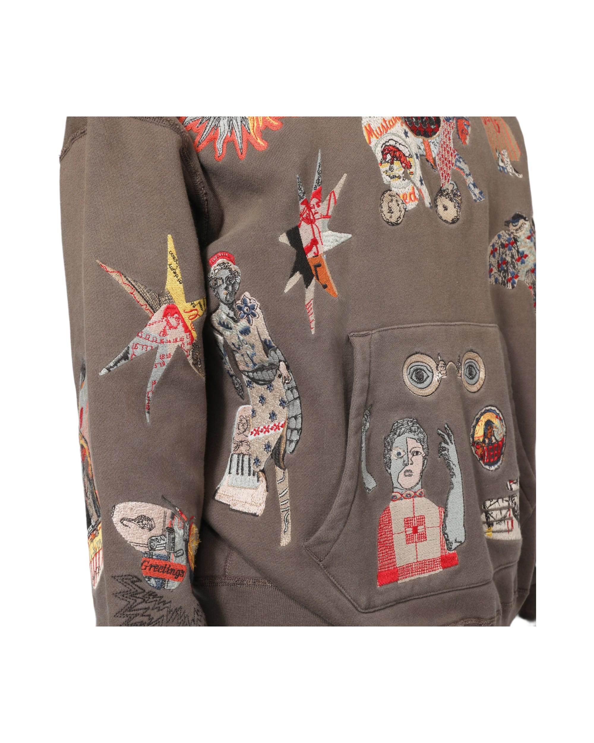 Collage Hoodie - Image 12