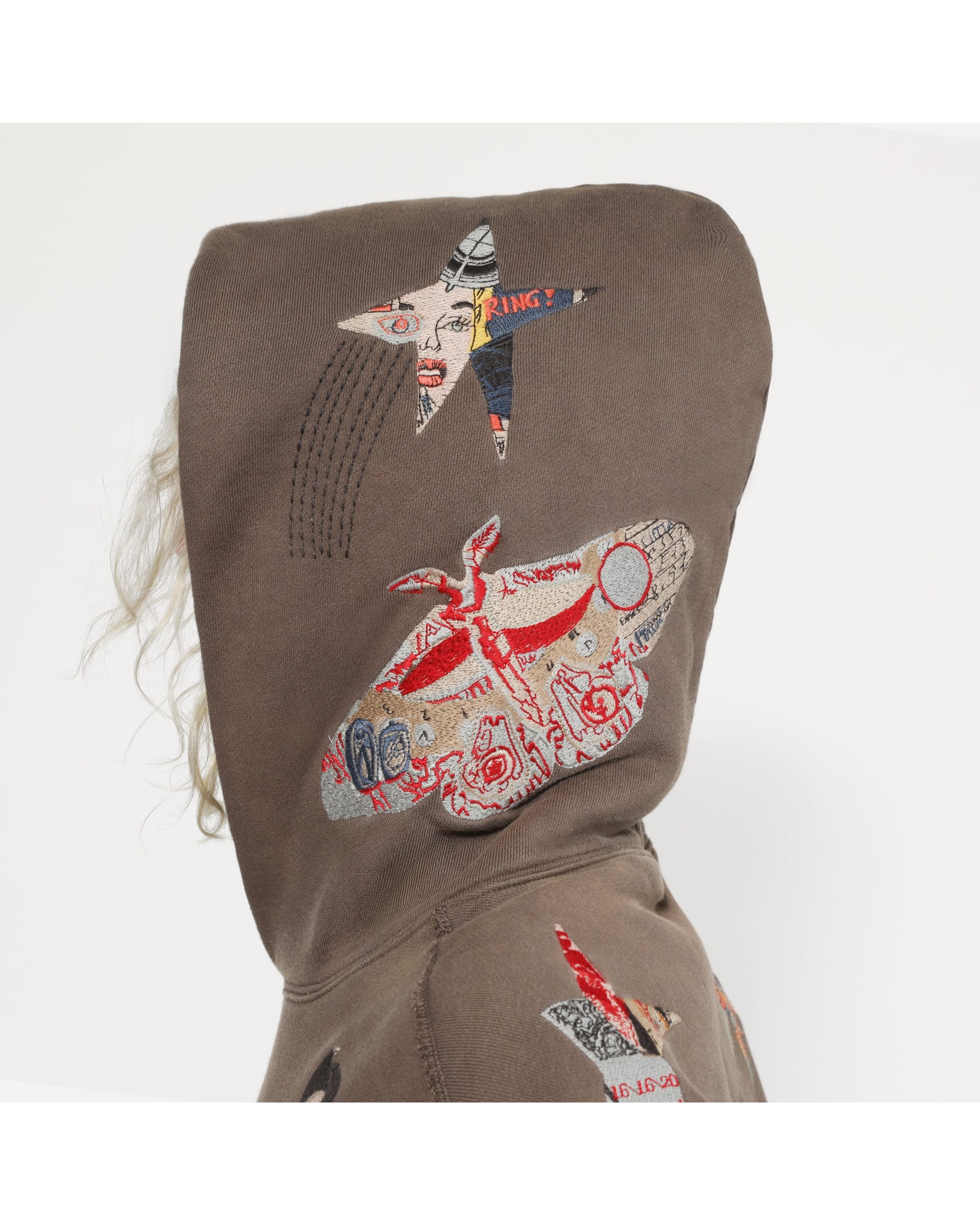 Collage Hoodie - Image 16