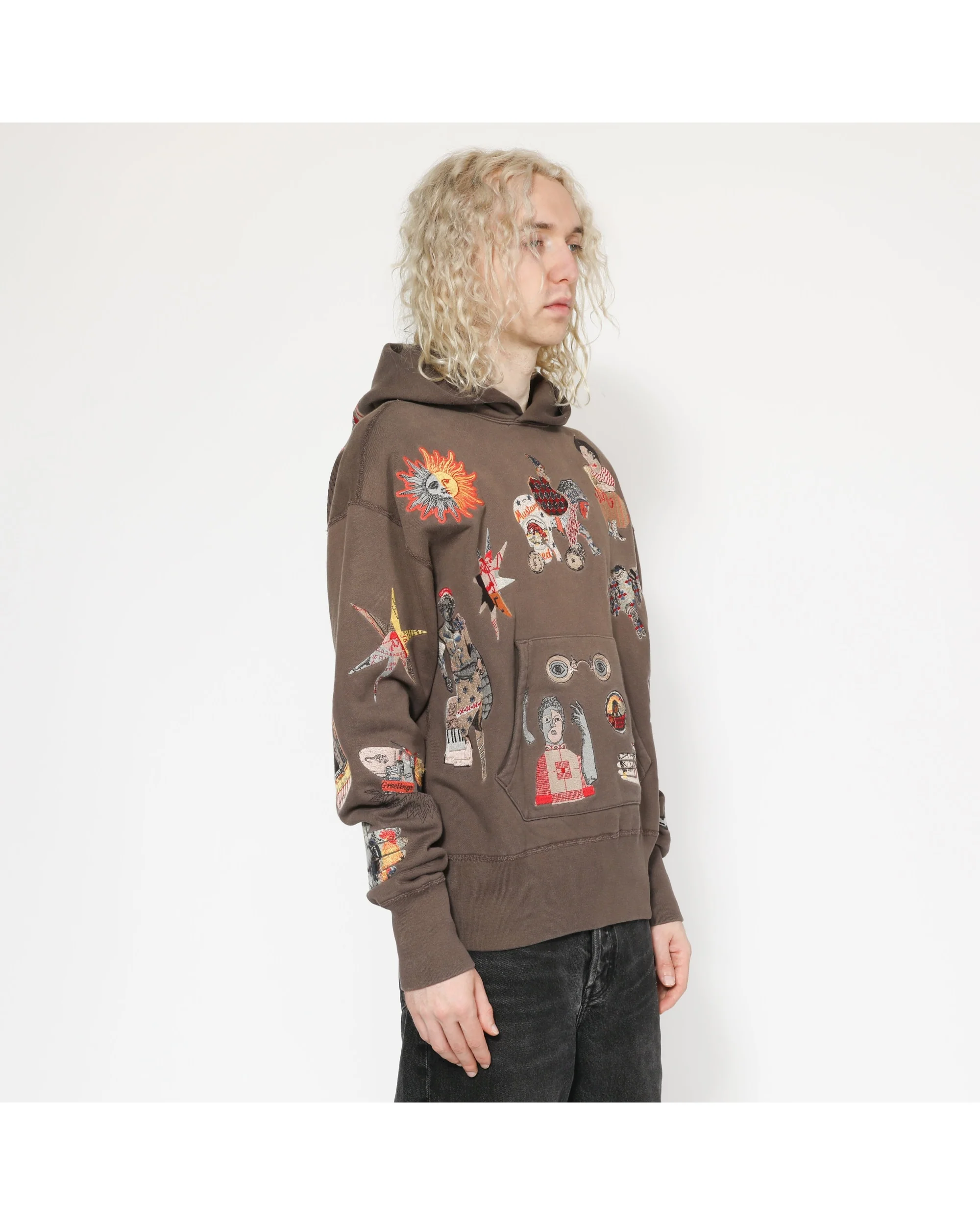 Collage Hoodie - Image 5