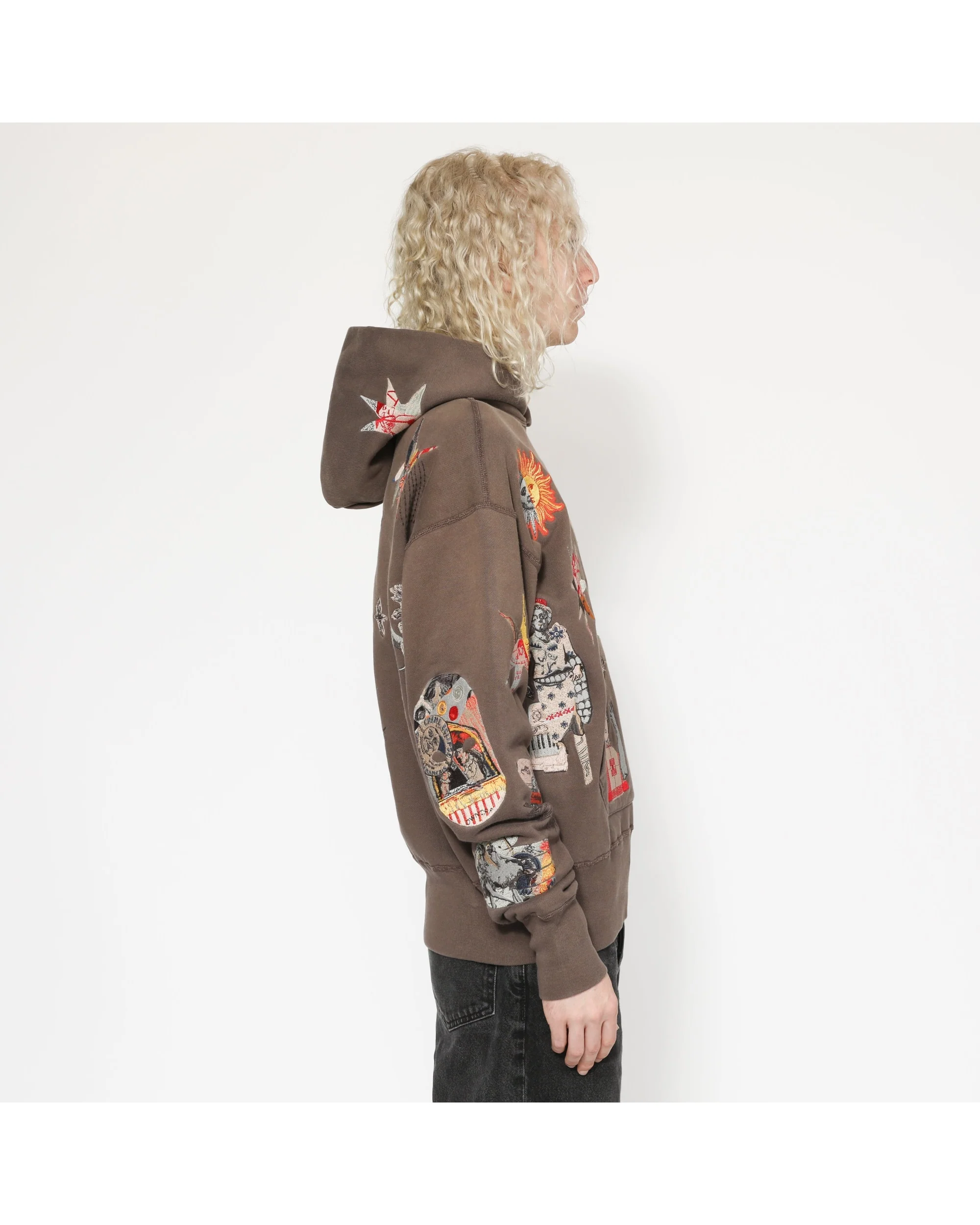 Collage Hoodie - Image 6