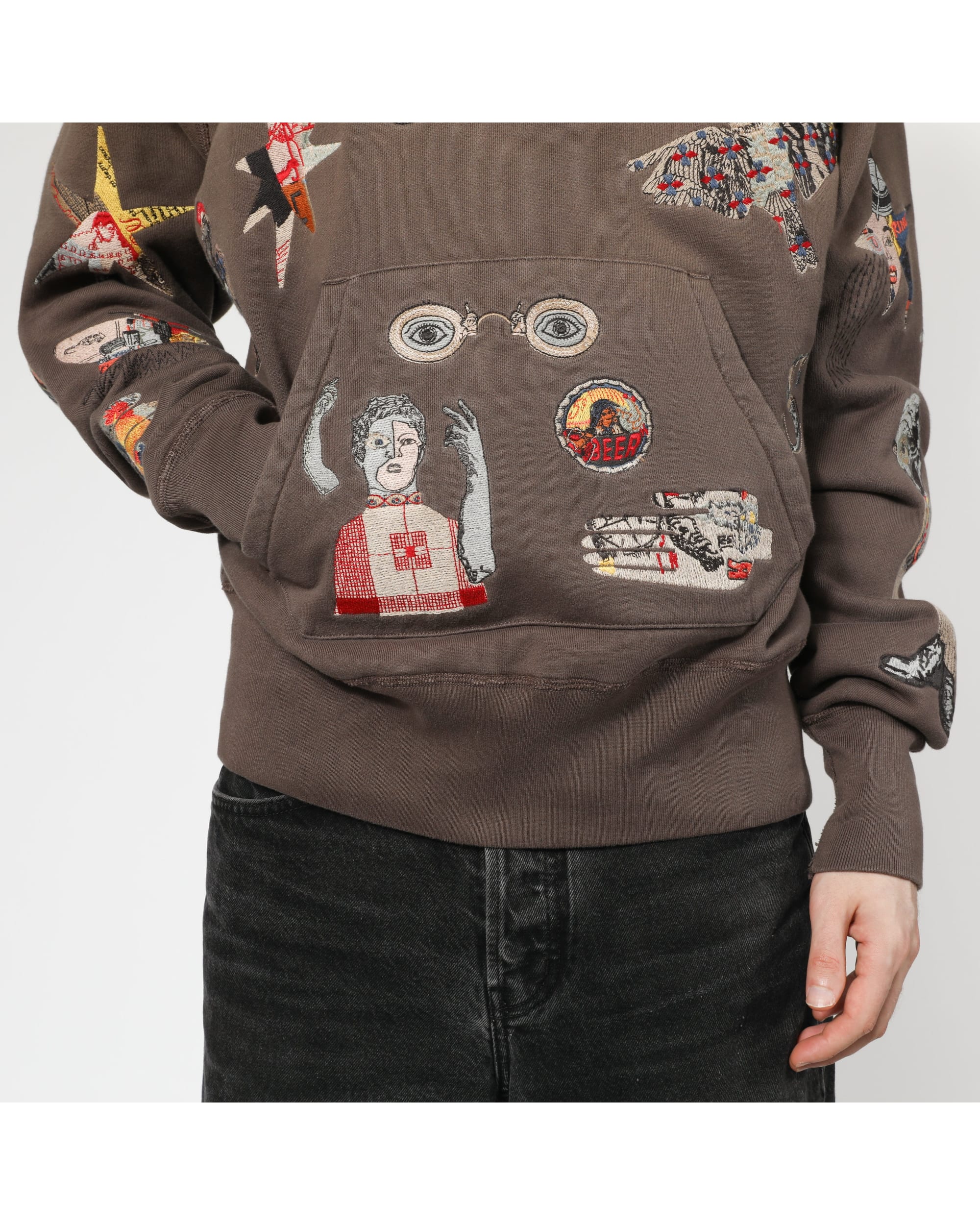 Collage Hoodie - Image 7