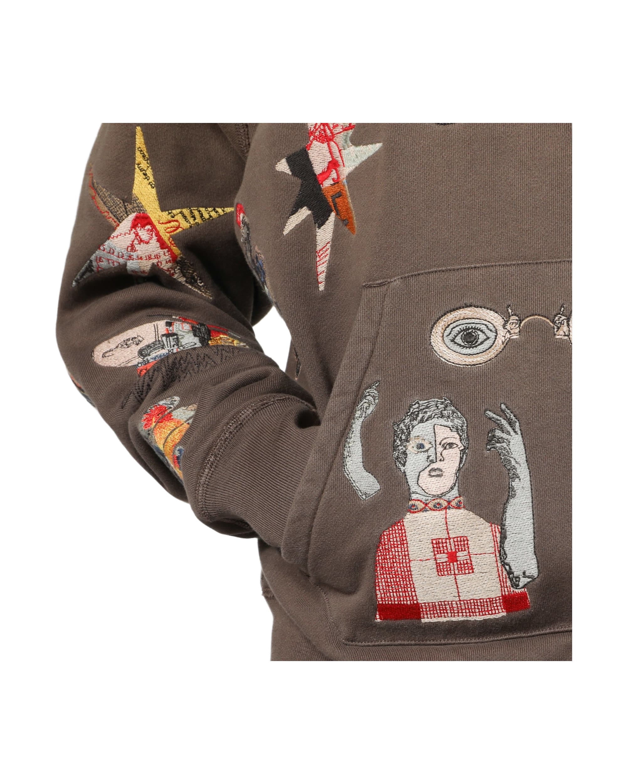 Collage Hoodie - Image 8