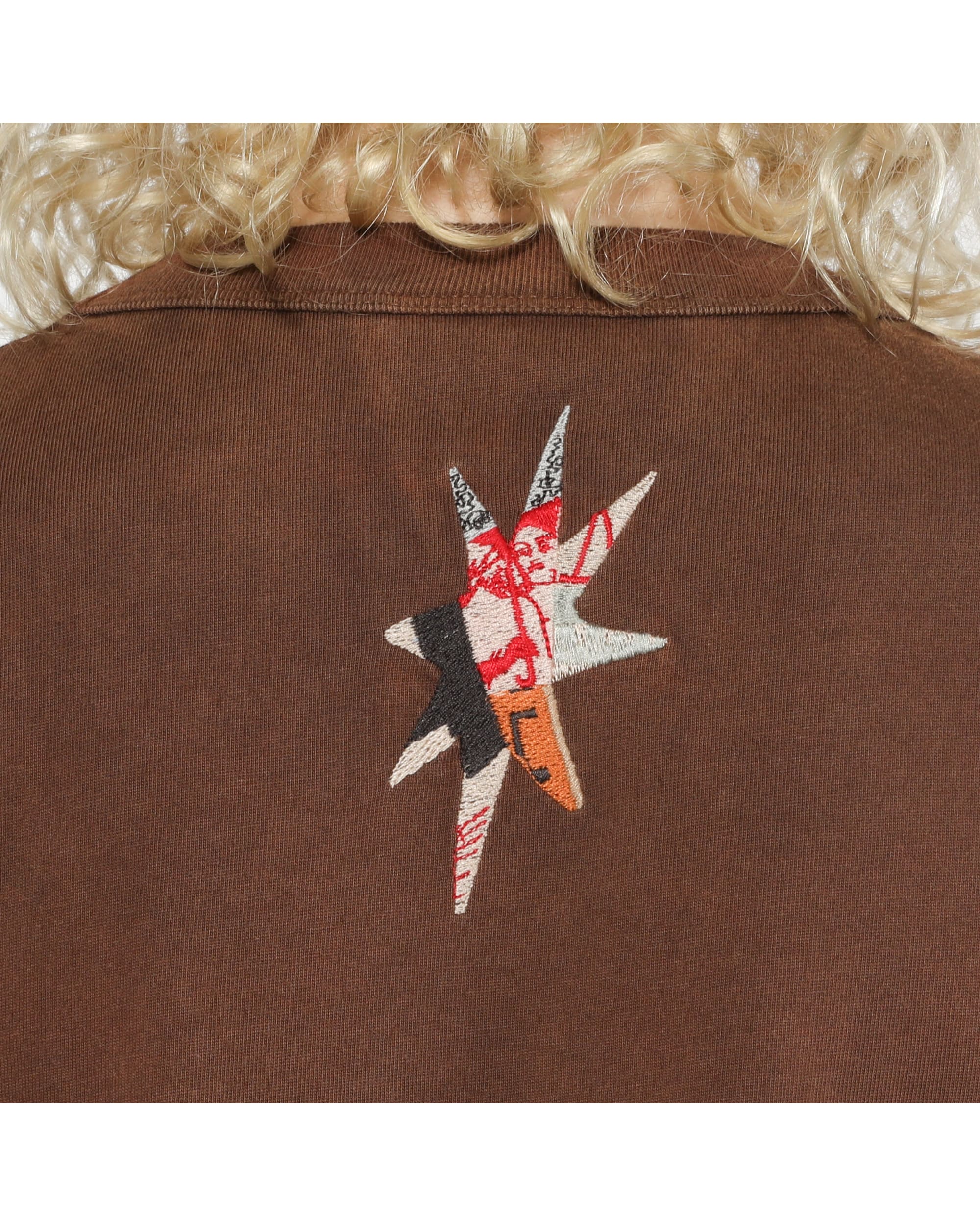 Collage Horse Tee - Brown - Image 7