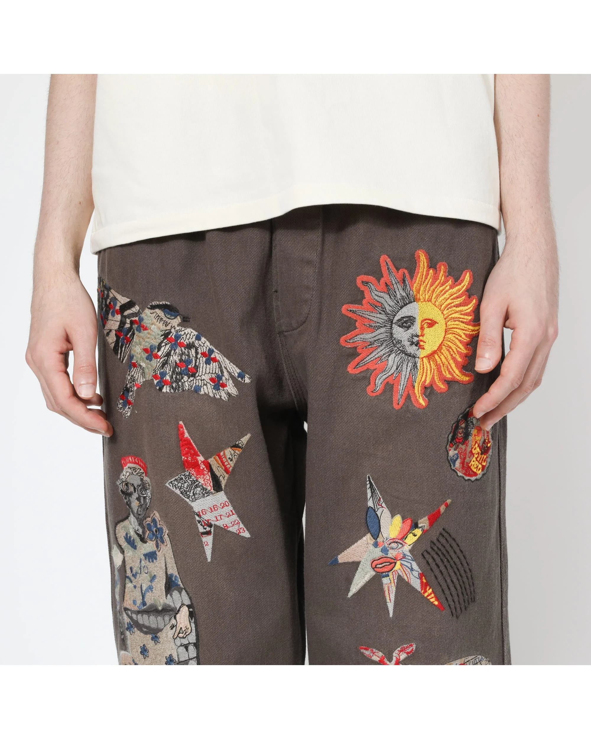 Collage Pant - Image 7
