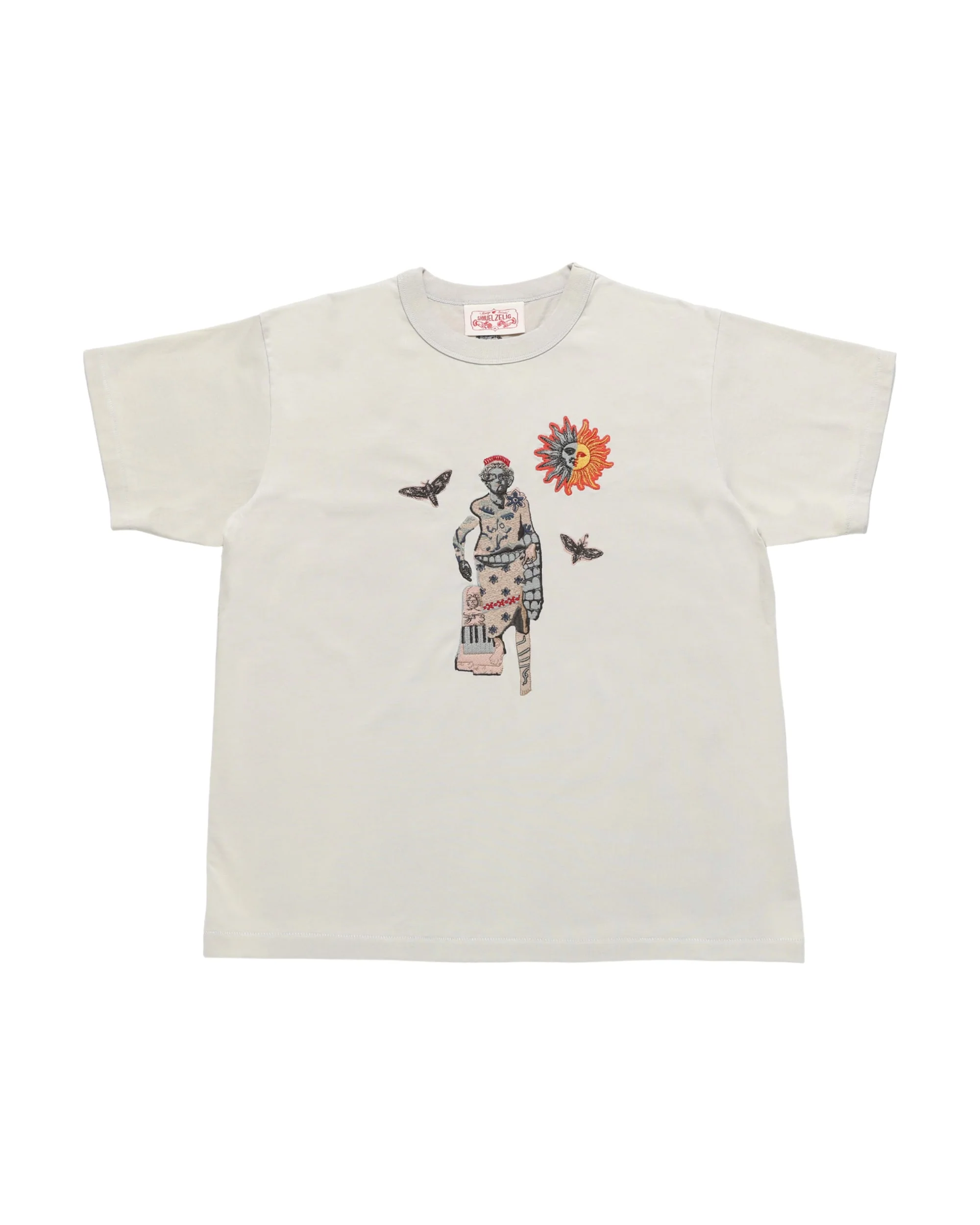 Collage Statue Tee