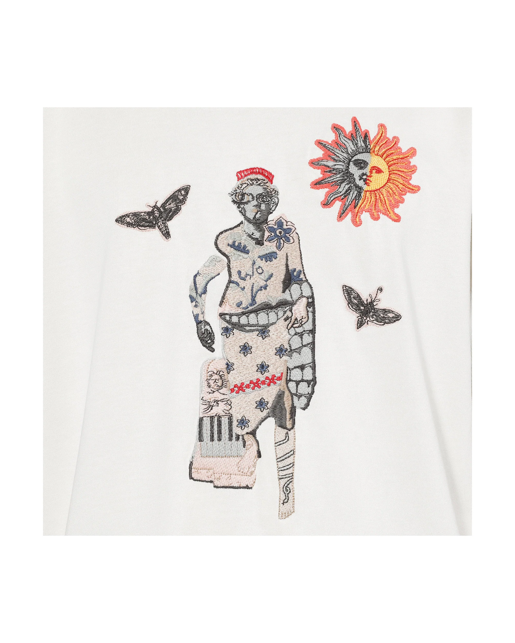 Collage Statue Tee - Image 6