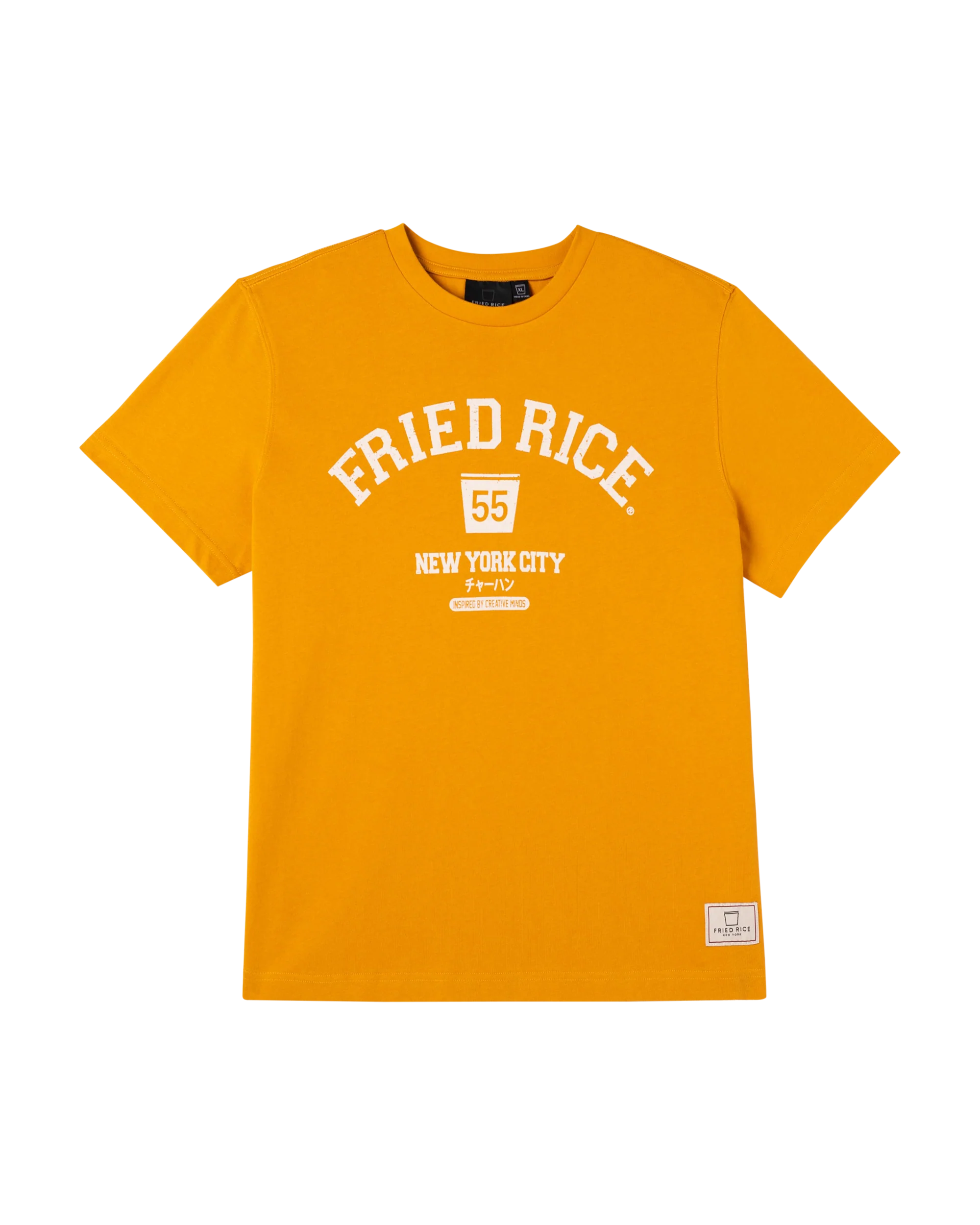 Collegiate Tee - Orange