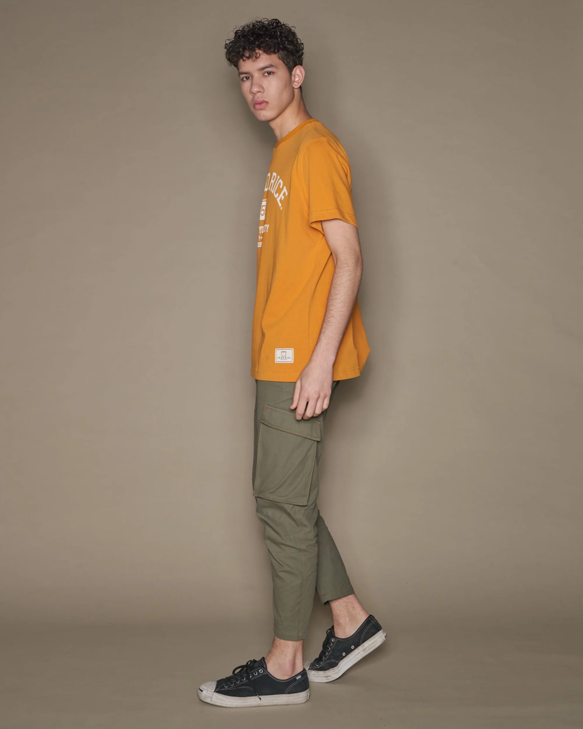 Collegiate Tee - Orange - Image 6