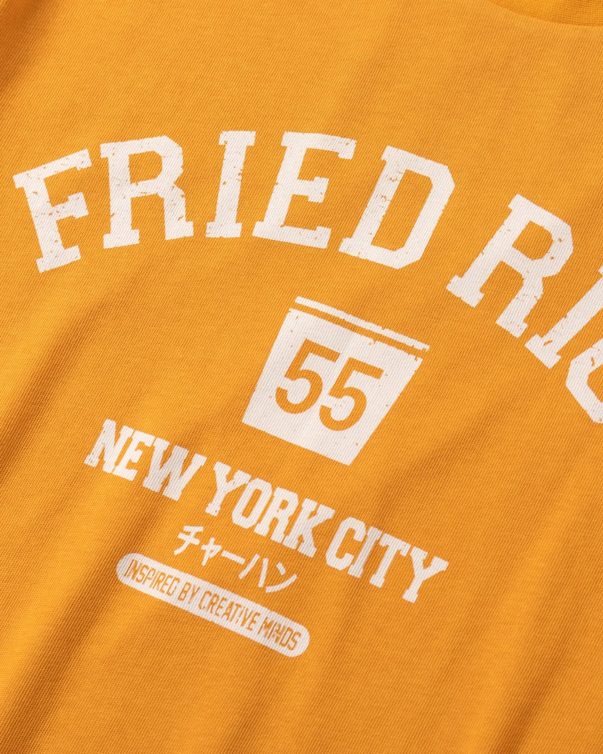 Collegiate Tee - Orange - Image 7