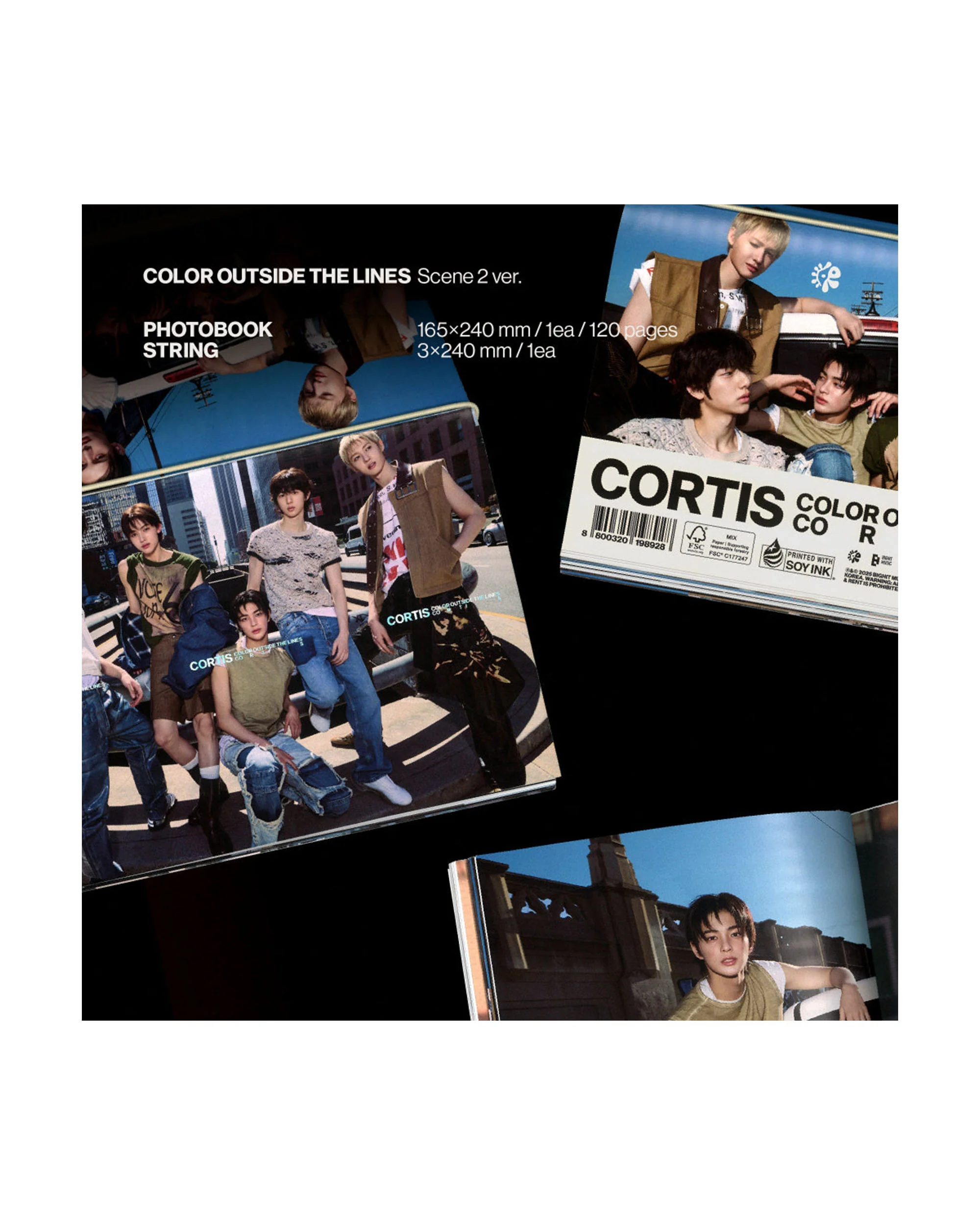 COLOR OUTSIDE THE LINES (Scene 2 ver.) - Image 2
