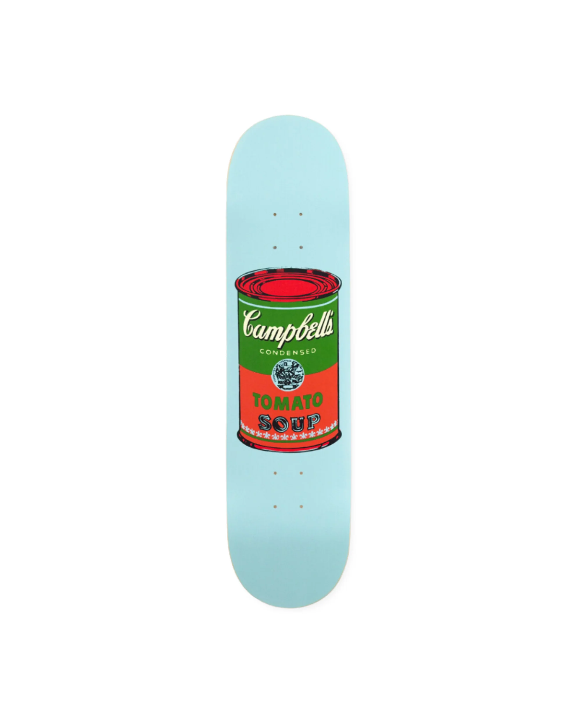 Colored Campbell's Soup Red