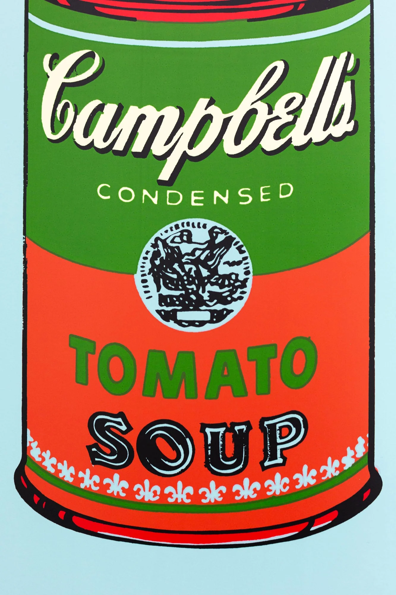Colored Campbell's Soup Red - Image 11
