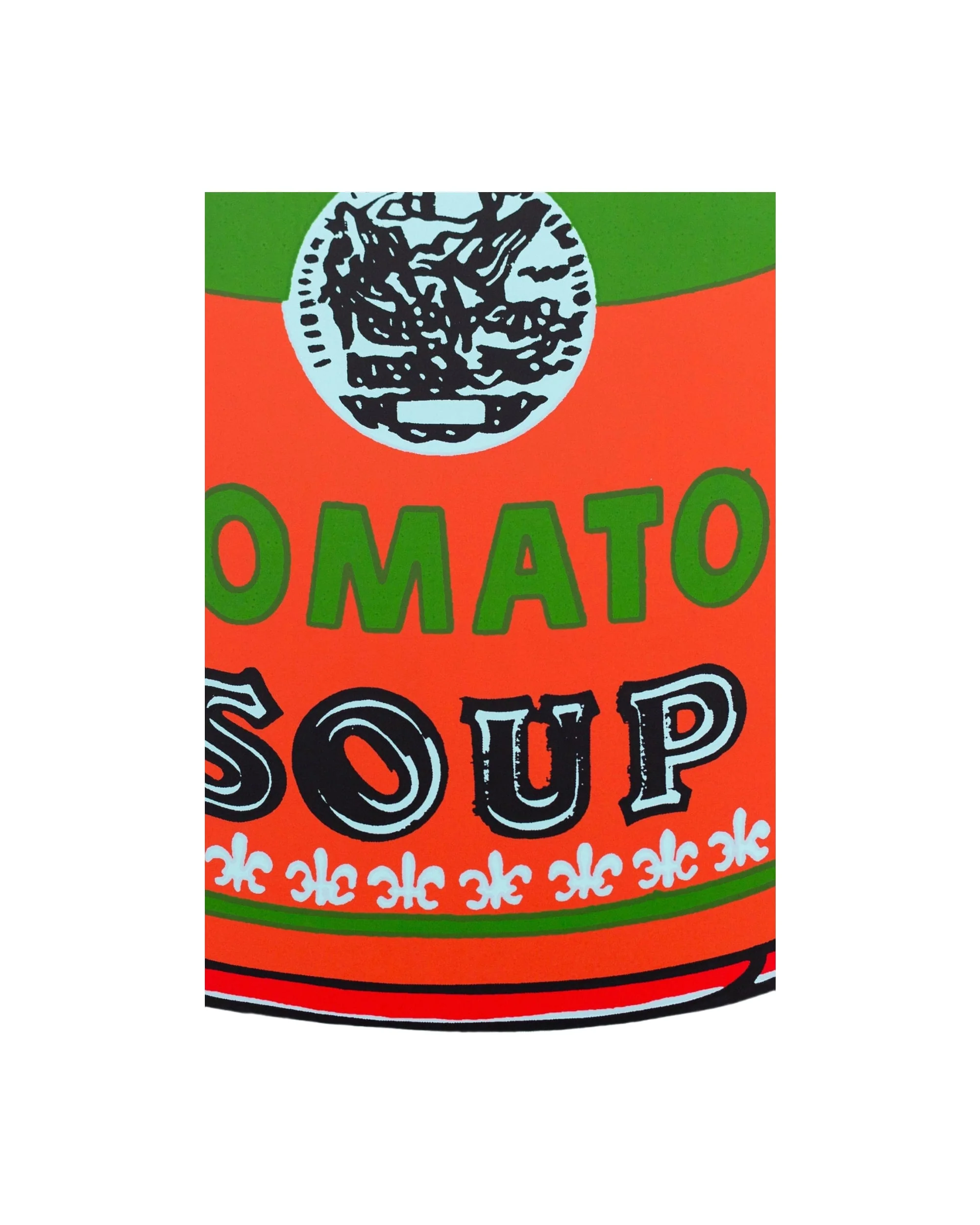 Colored Campbell's Soup Red - Image 3