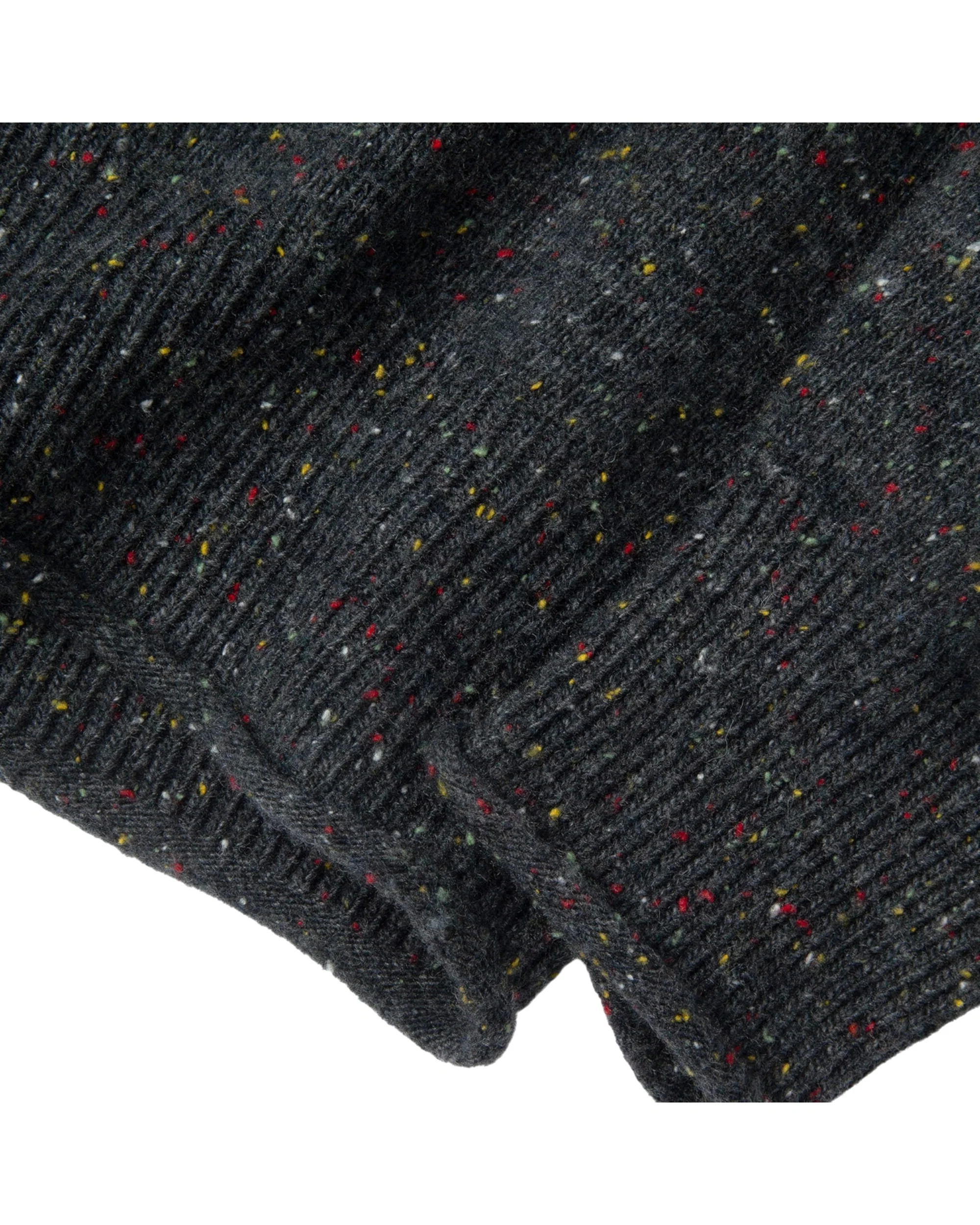 Colorful Speckled Mock-Neck Sweater - Image 8