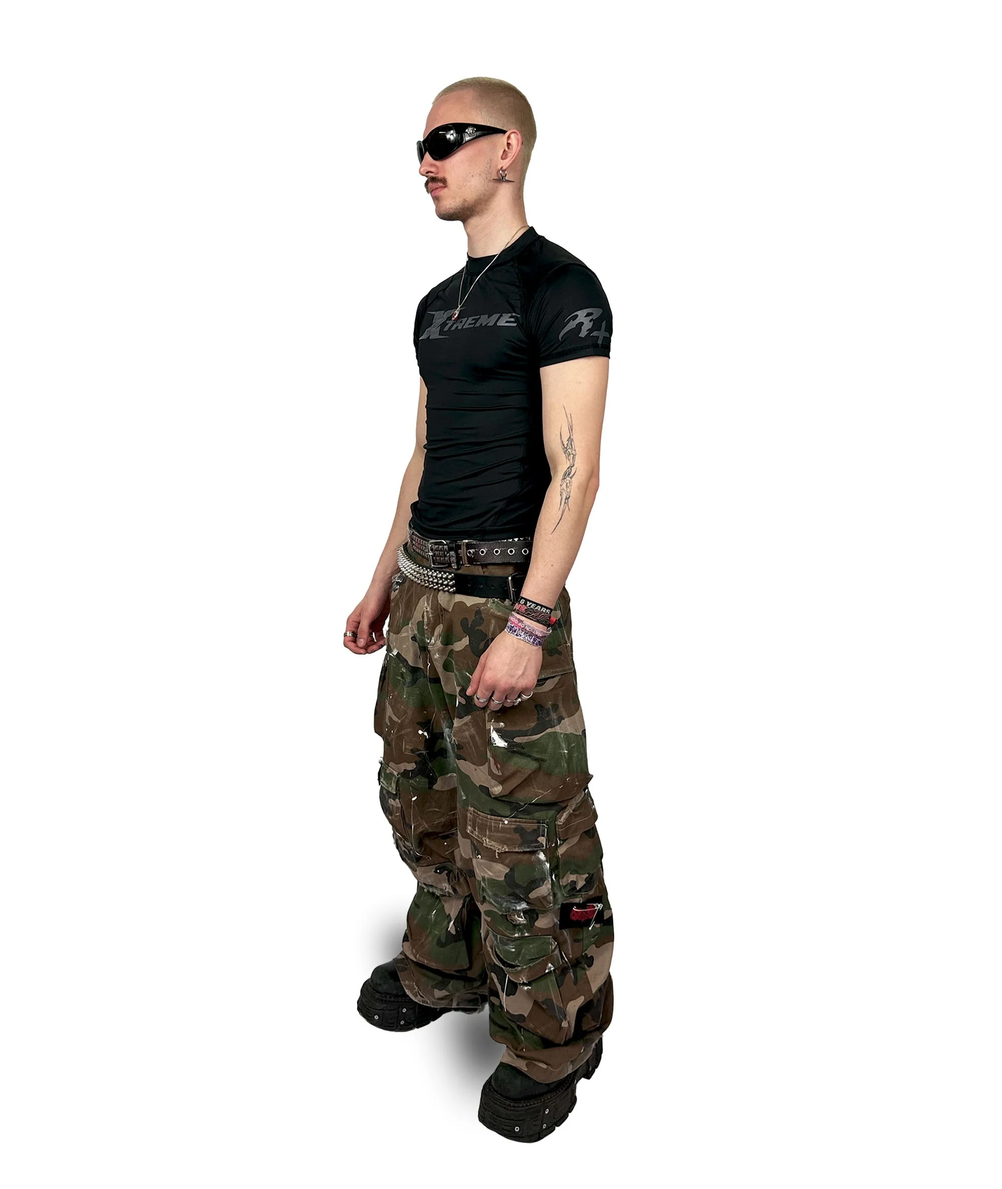 COMBAT CAMO PANTS | UNISEX - Image 11