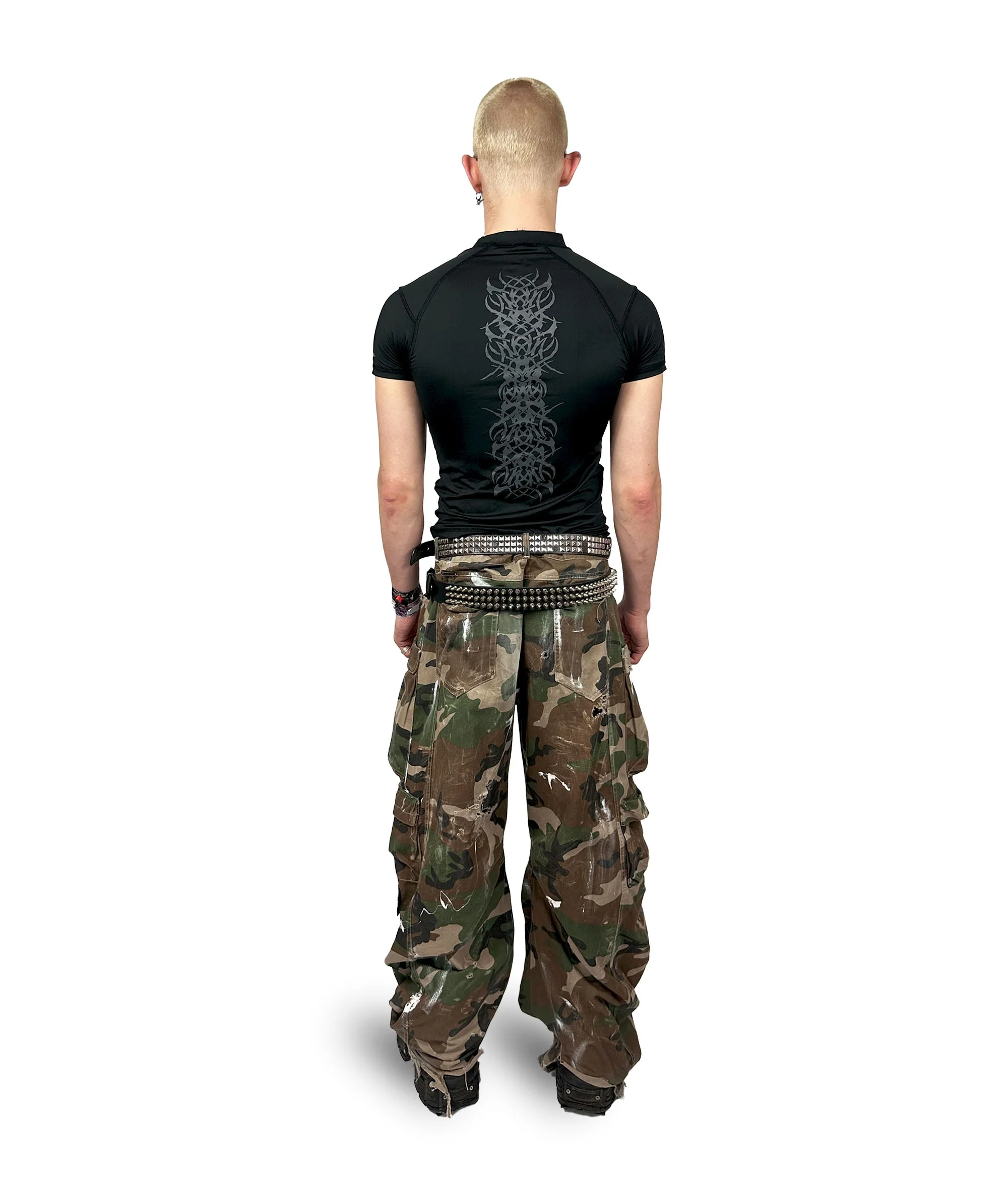 COMBAT CAMO PANTS | UNISEX - Image 12