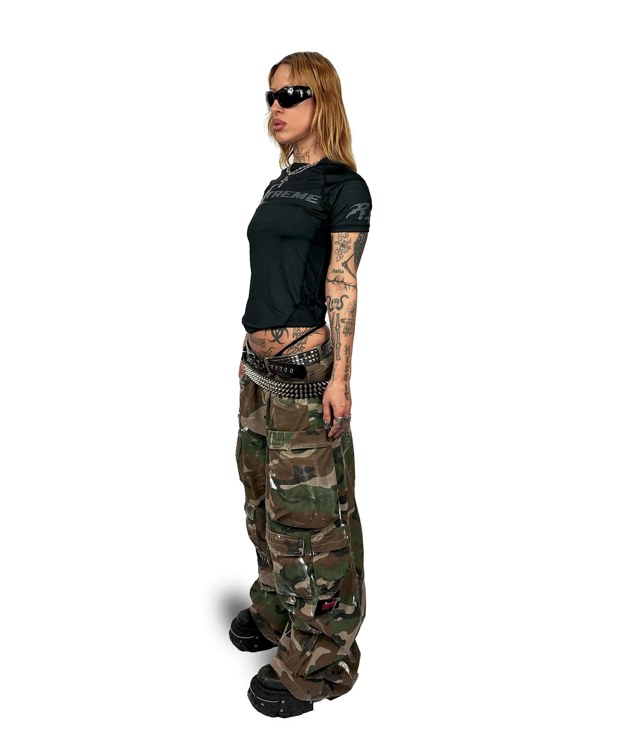 COMBAT CAMO PANTS | UNISEX - Image 15