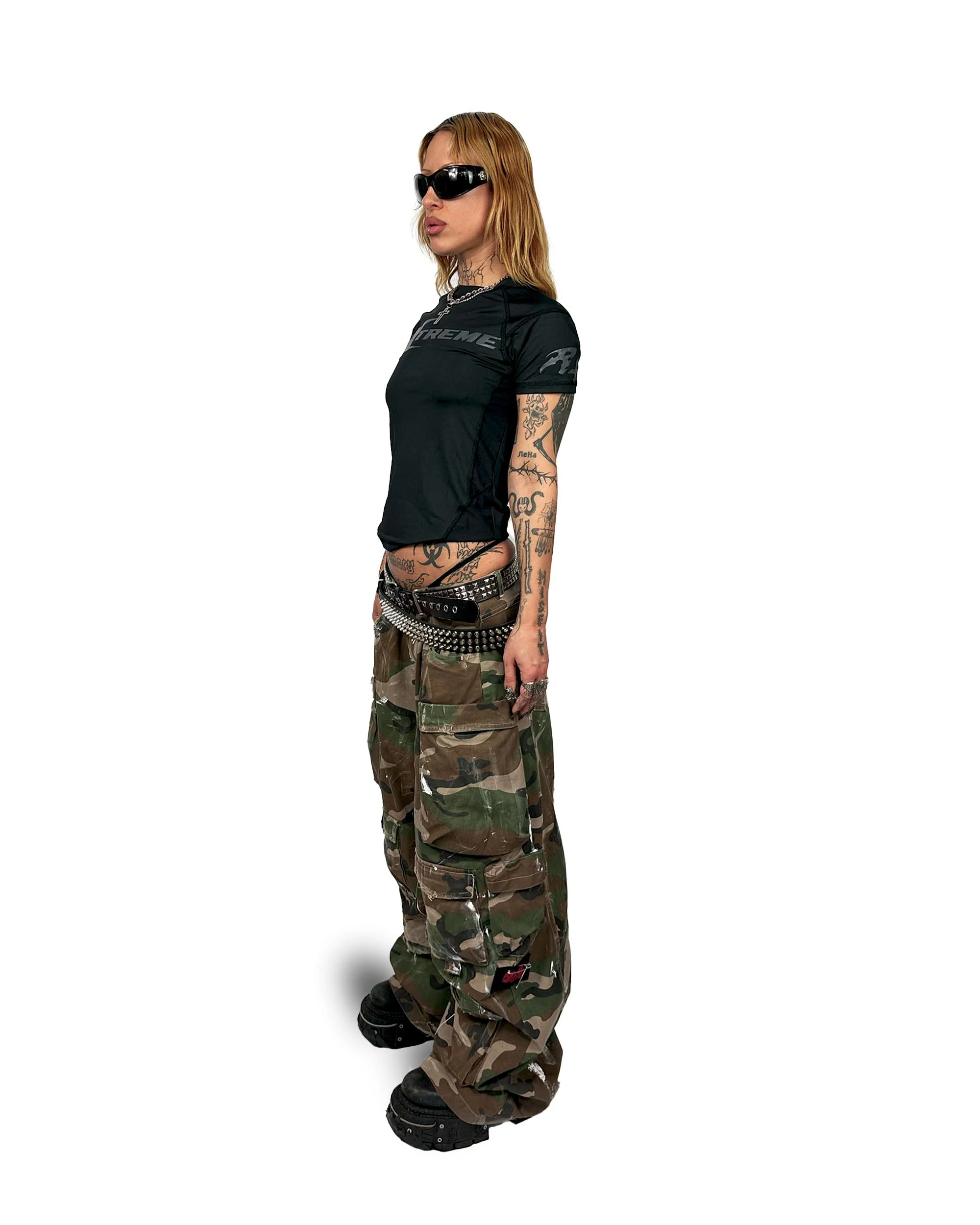 COMBAT CAMO PANTS | UNISEX - Image 4