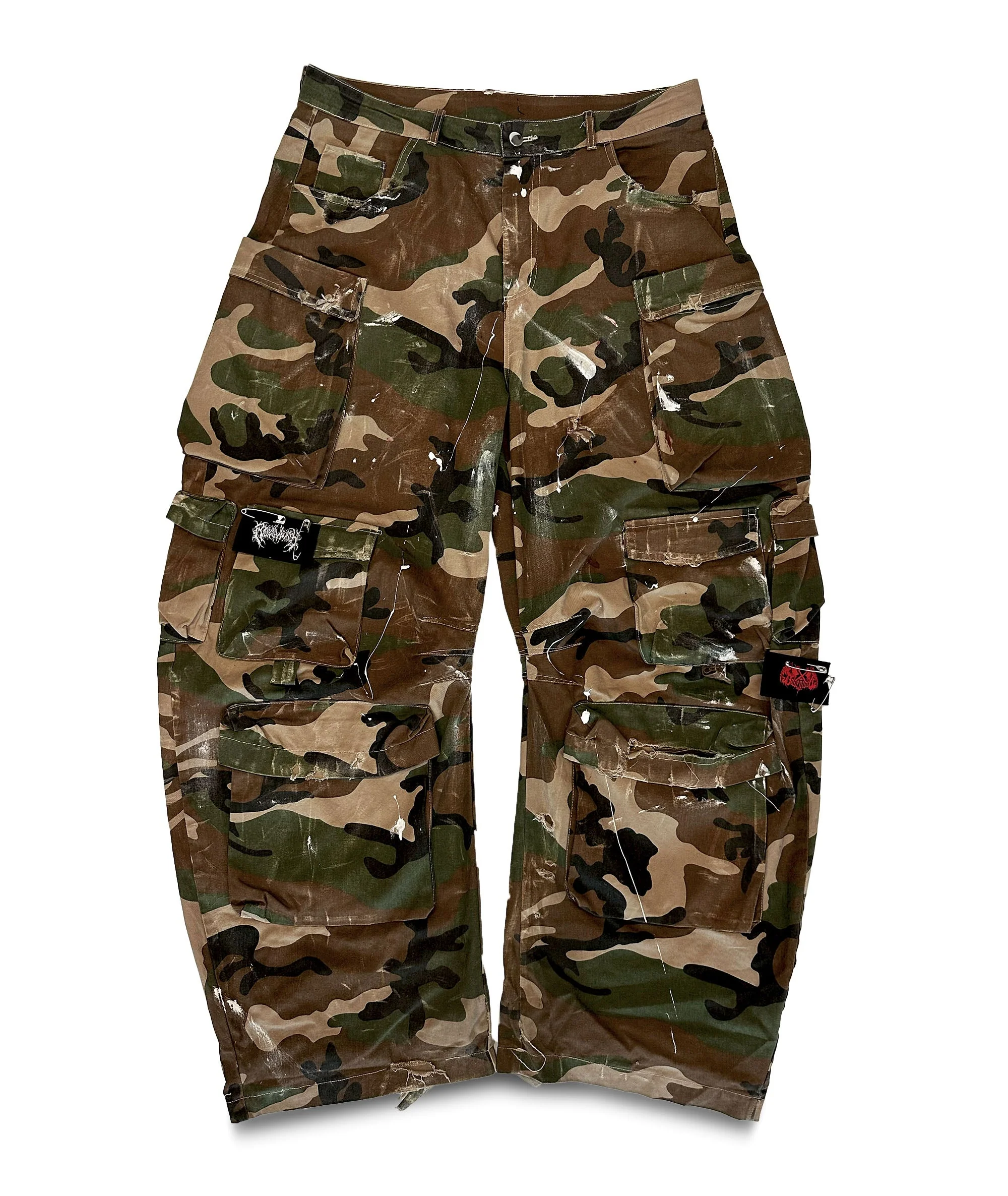 COMBAT CAMO PANTS | UNISEX - Image 9