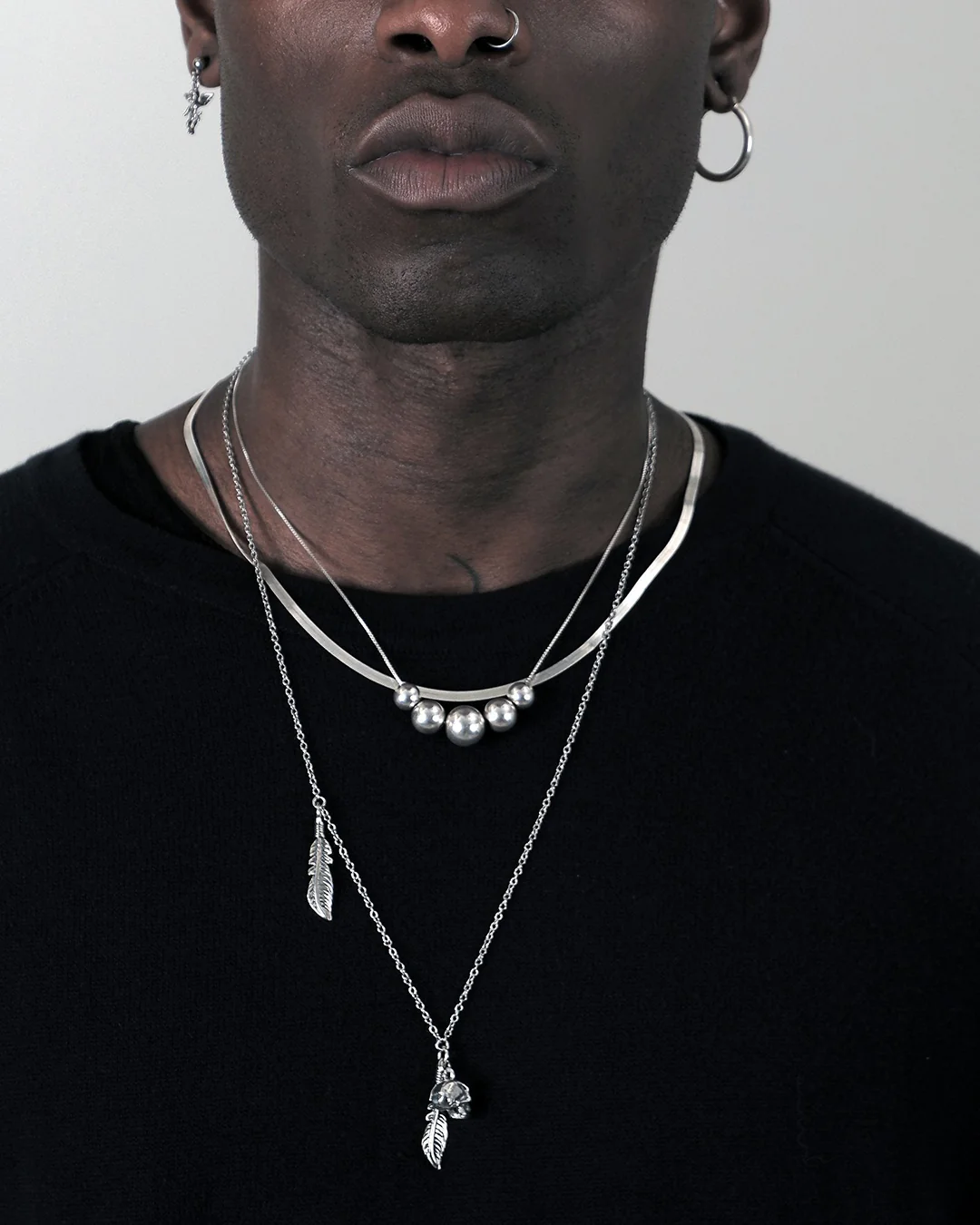 Combo Feather Necklace 2.0 (limited) - Image 2