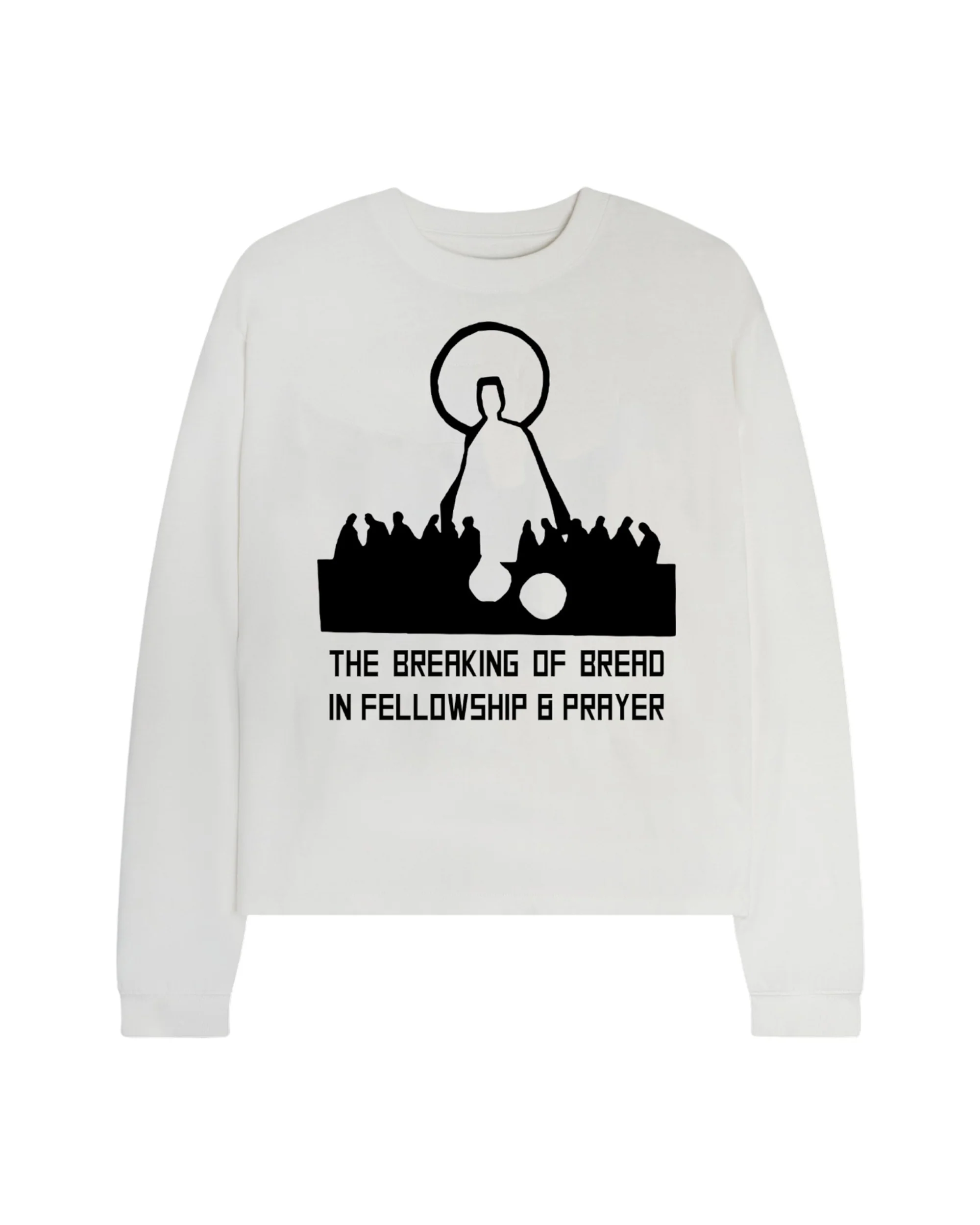 "COMMUNION" LONG SLEEVE TEE