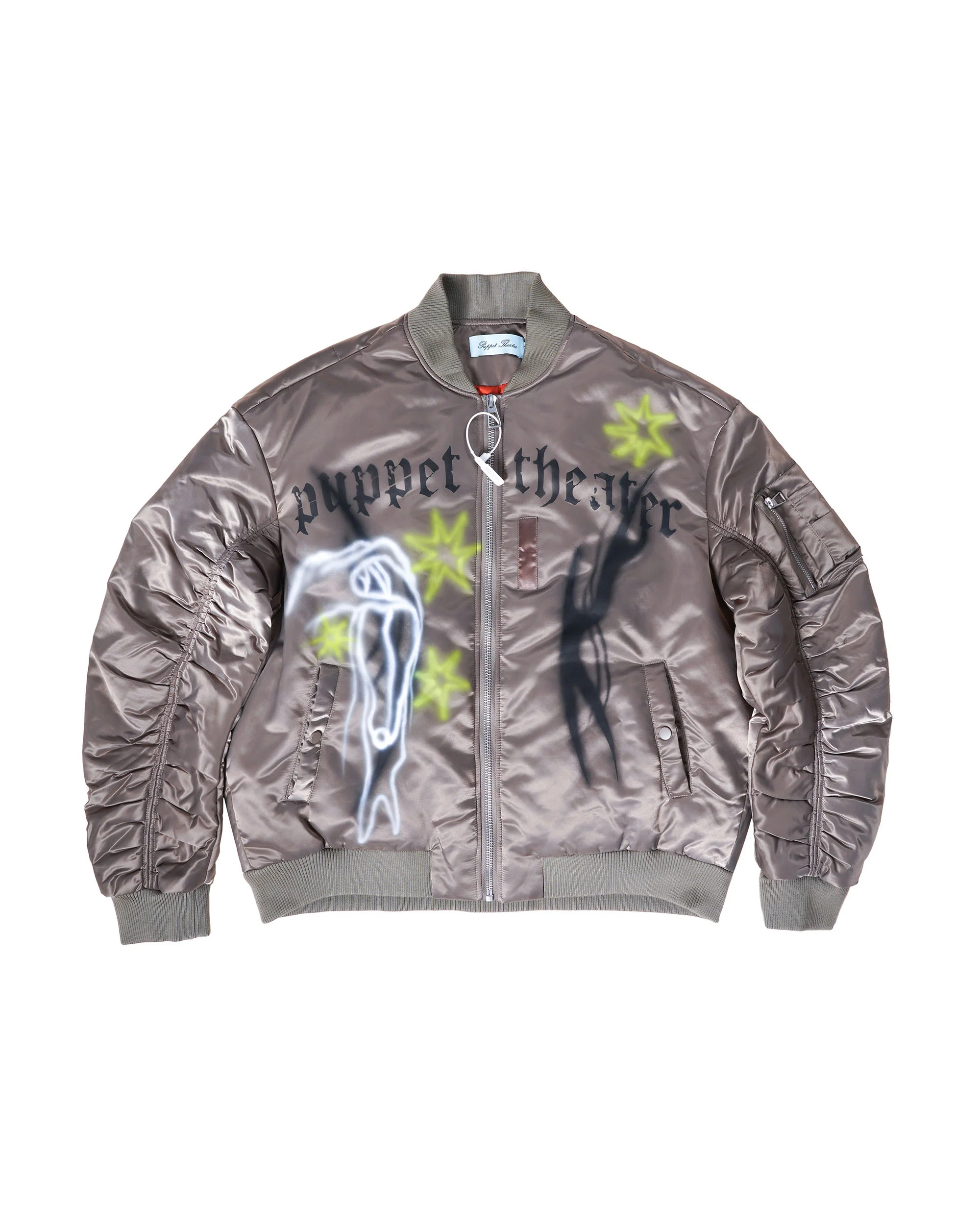 COMPLEXCON Ruched Bomber