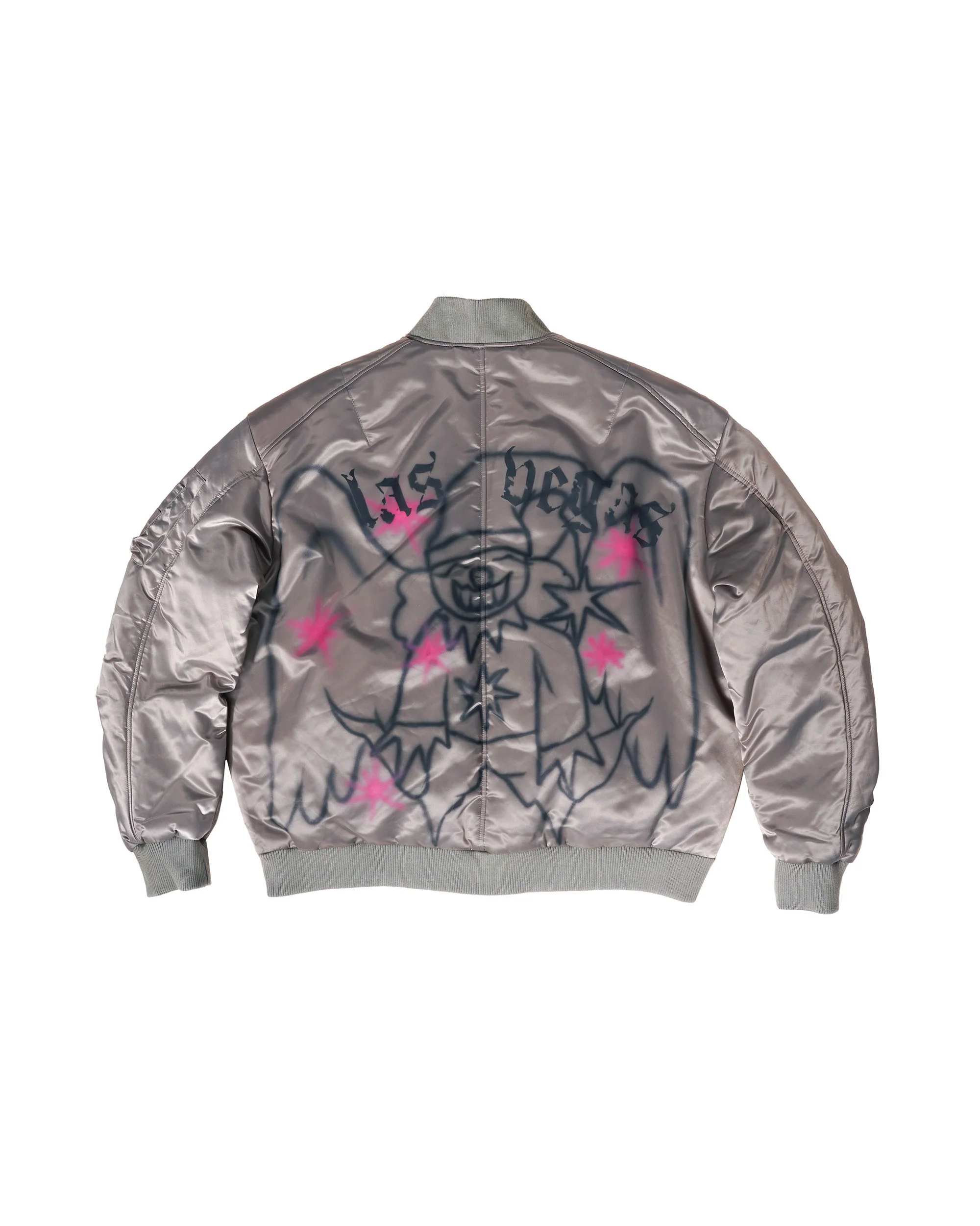 COMPLEXCON Ruched Bomber - Image 2