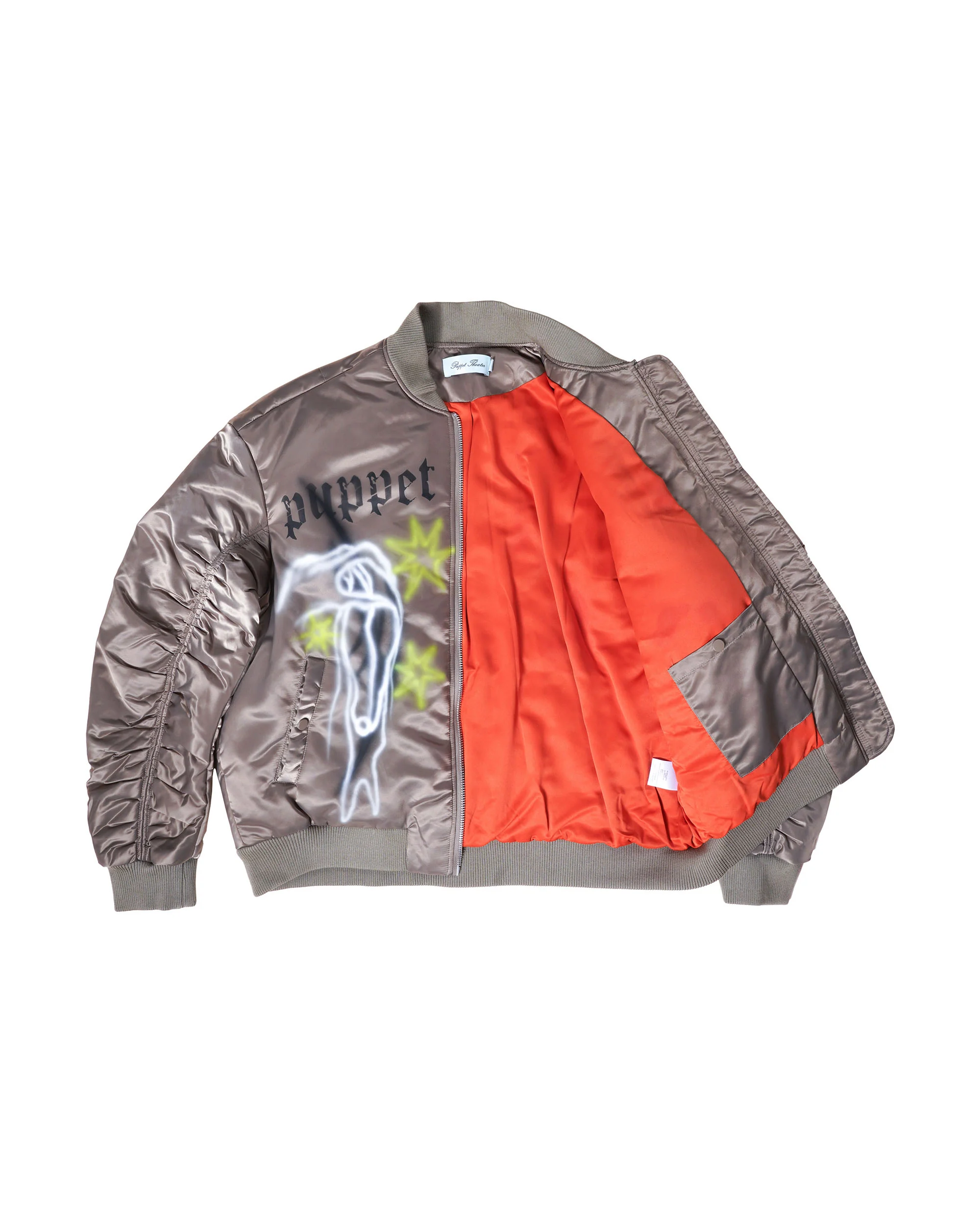 COMPLEXCON Ruched Bomber - Image 3