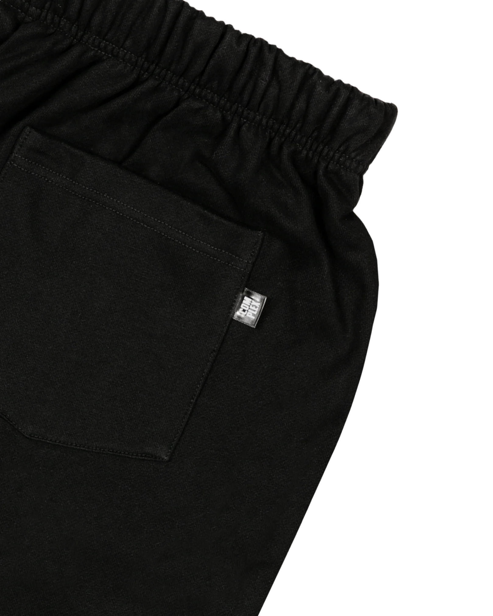 Complex Core Sweatshort (Black) - Image 3