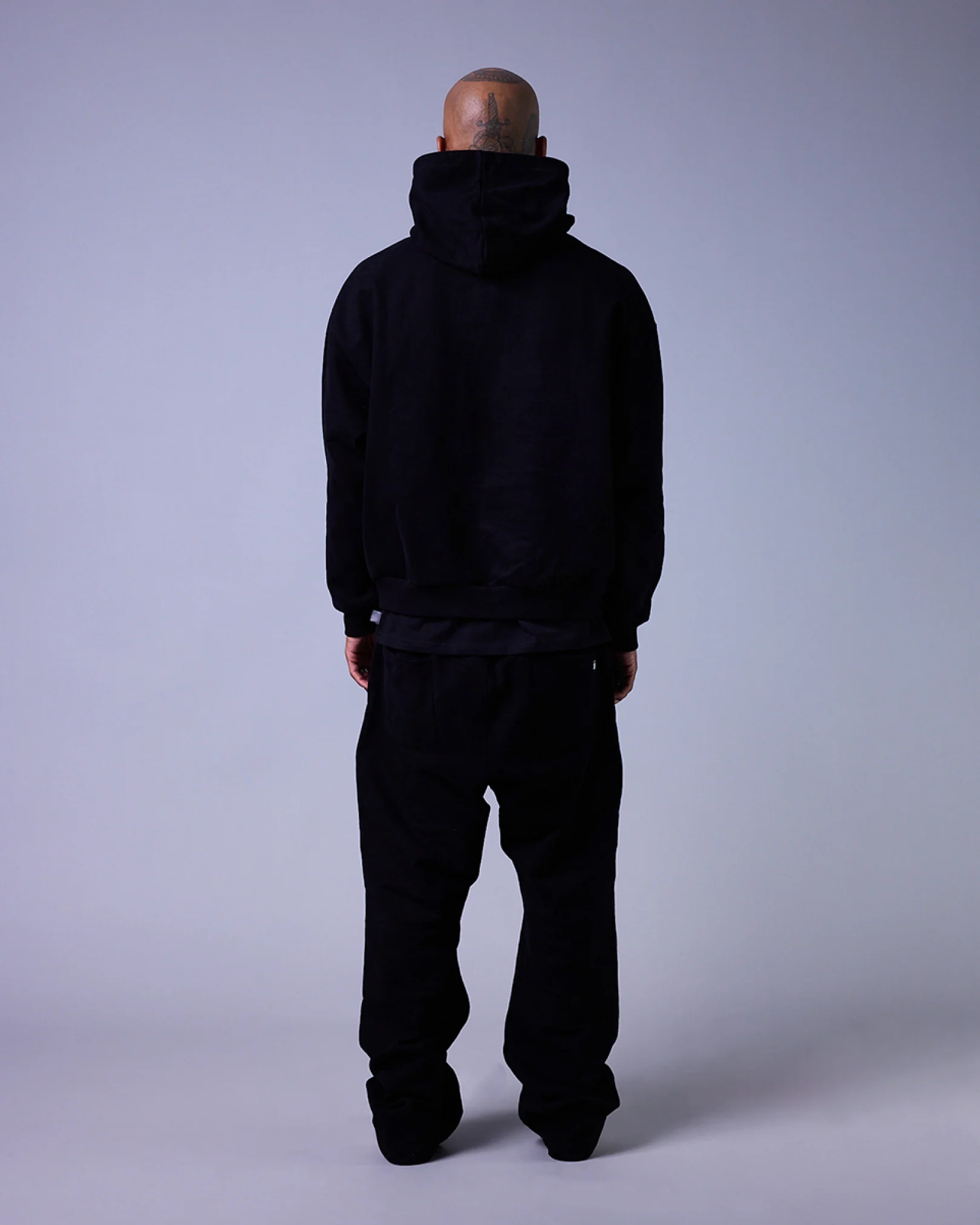 Complex Core Hoodie (Black) - Image 5