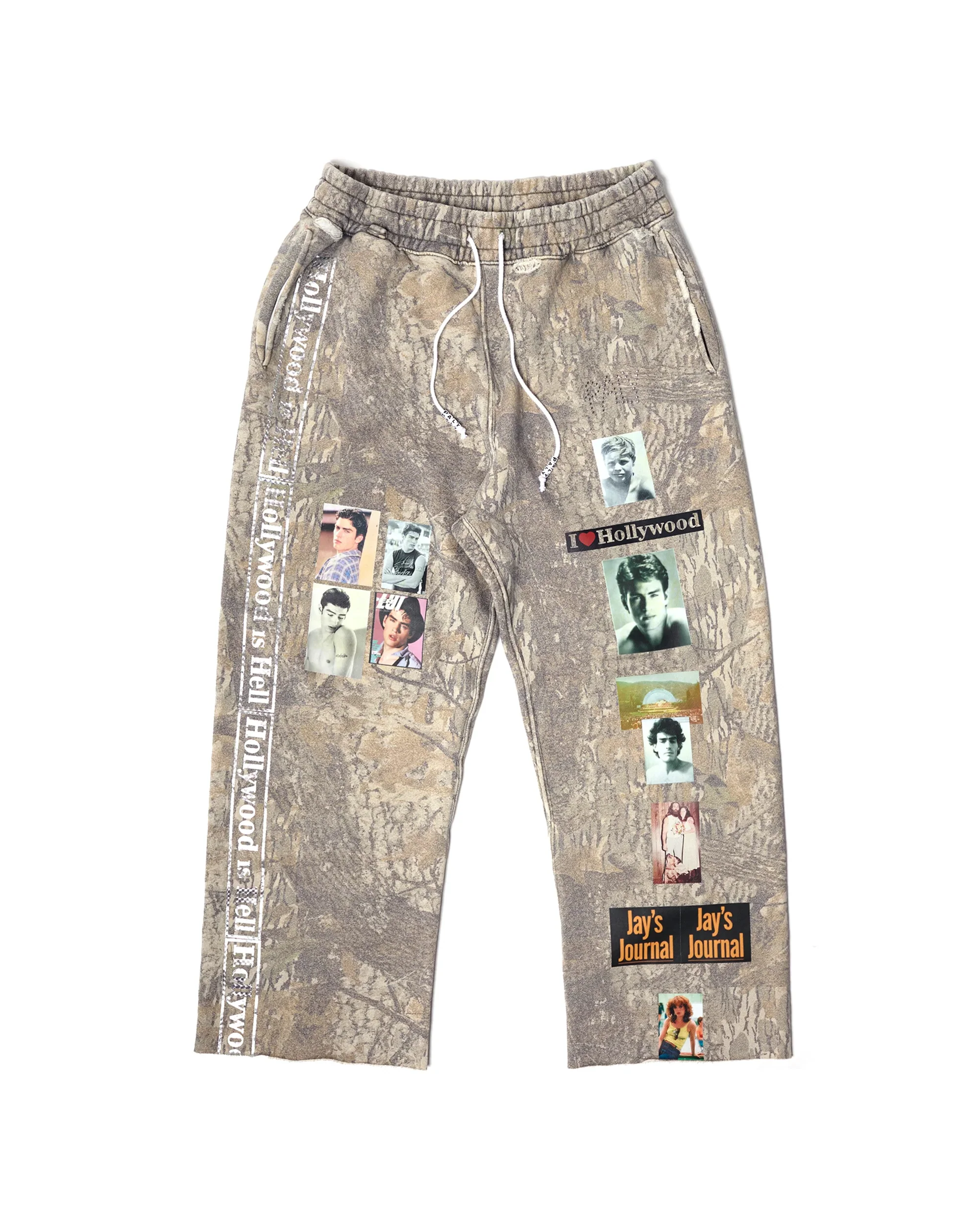COMPLEX CAMO SWEAT PANTS