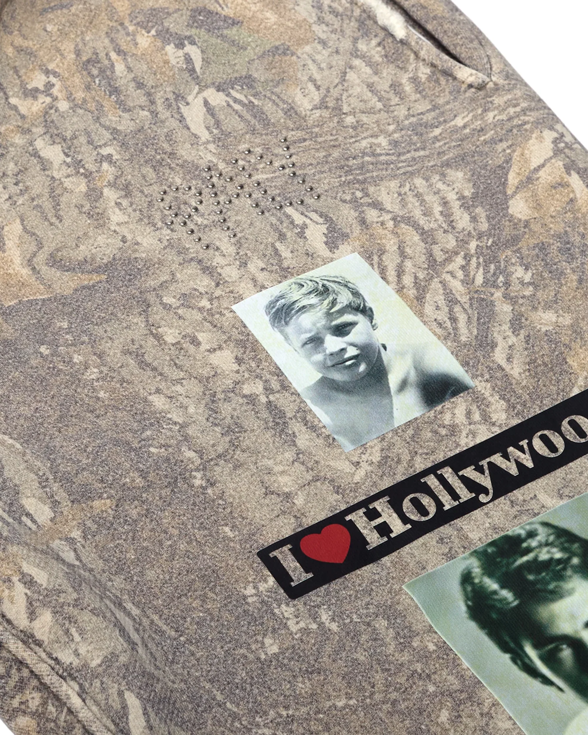 COMPLEX CAMO SWEAT PANTS - Image 6