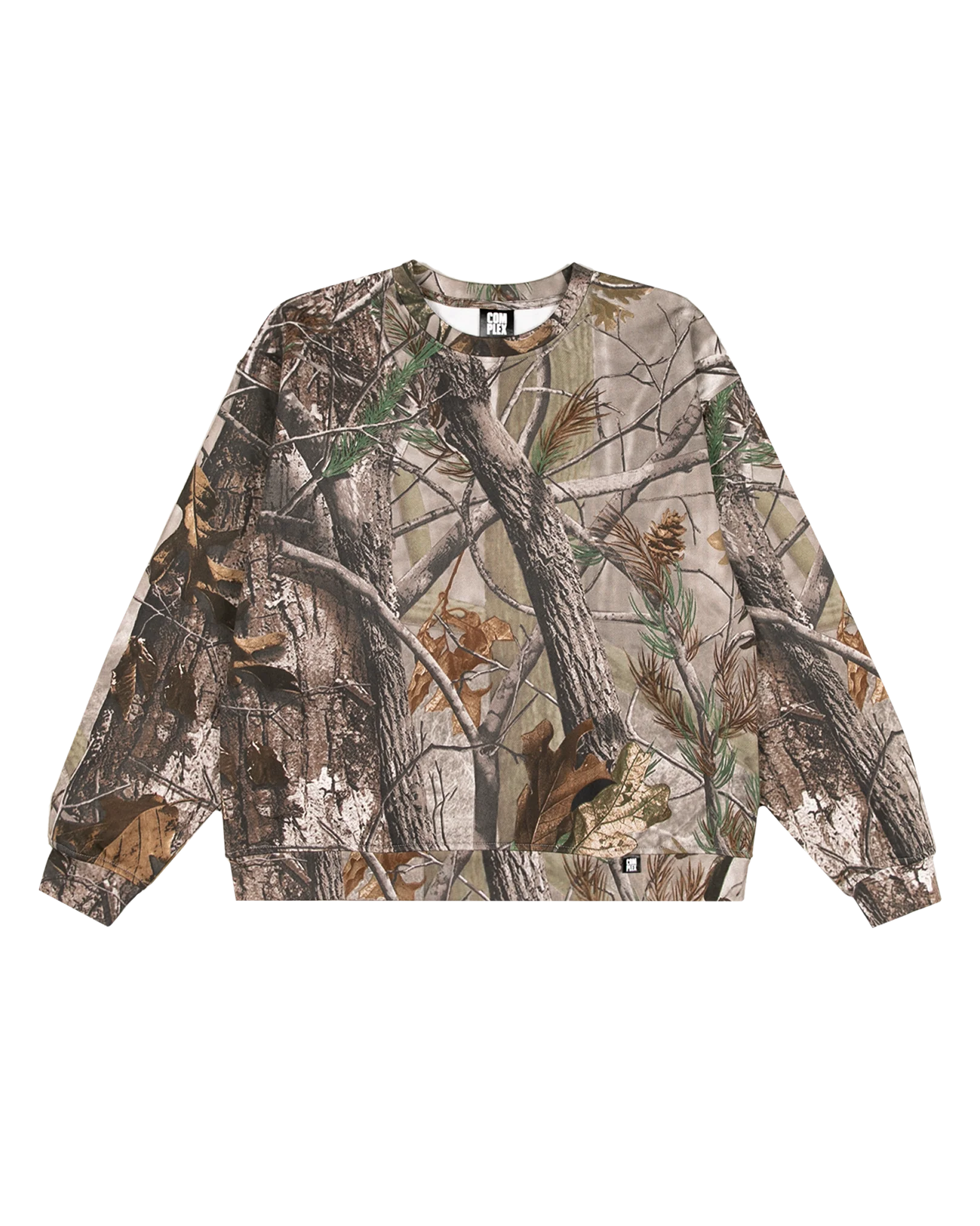 Complex Core Crewneck (Camouflage)