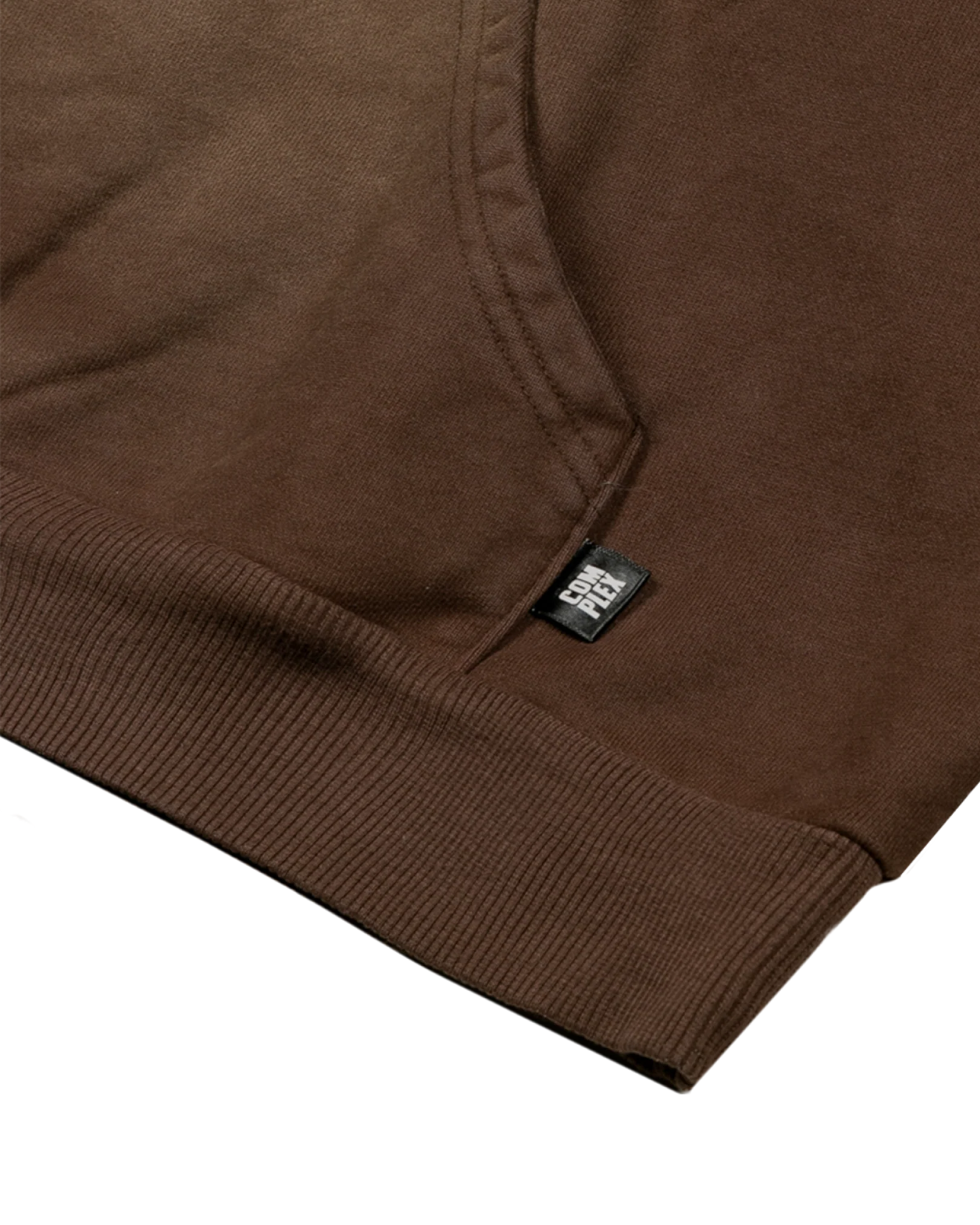 Complex Core Hoodie (Washed Brown) - Image 3