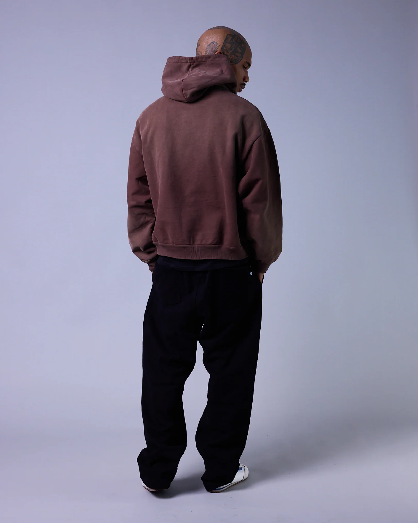 Complex Core Hoodie (Washed Brown) - Image 5