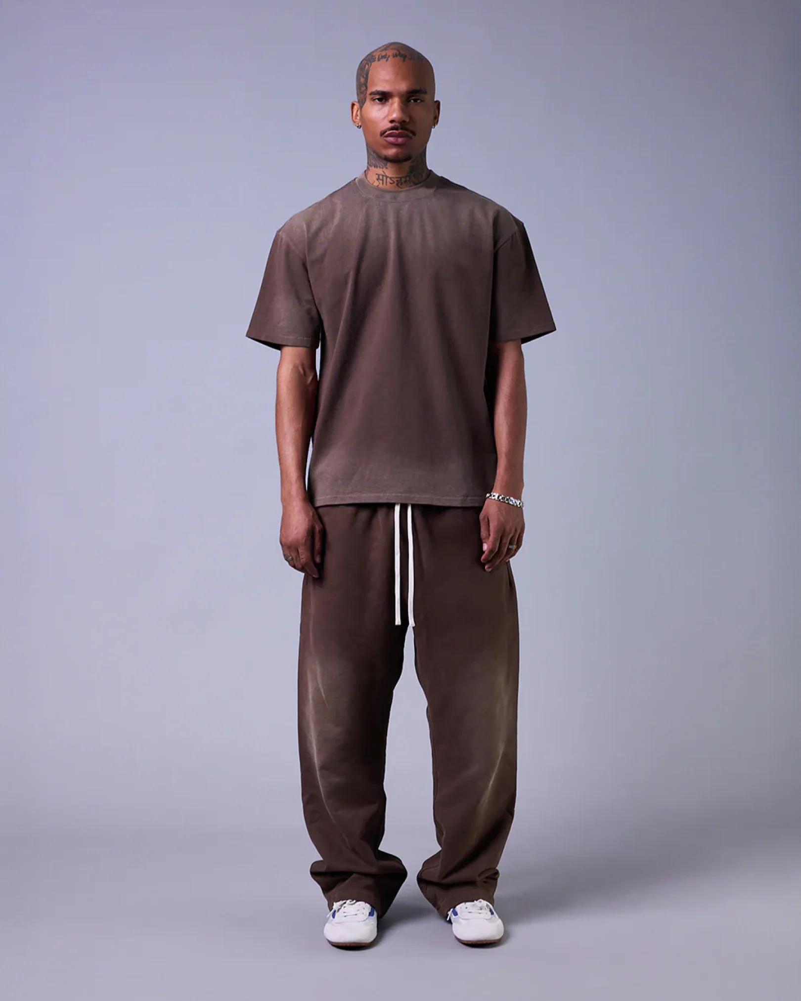 Complex Core Tee (Washed Brown) - Image 4