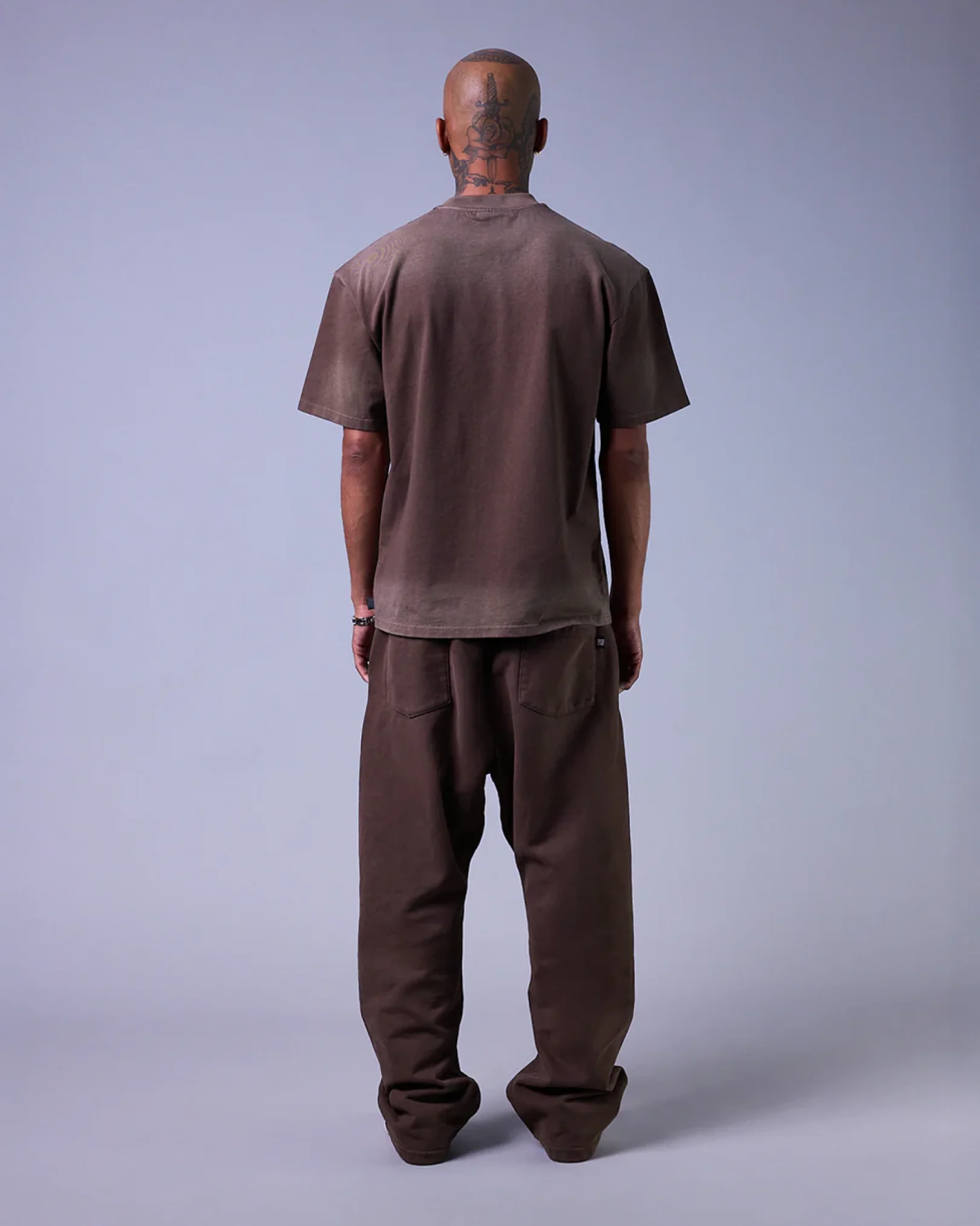 Complex Core Tee (Washed Brown) - Image 5