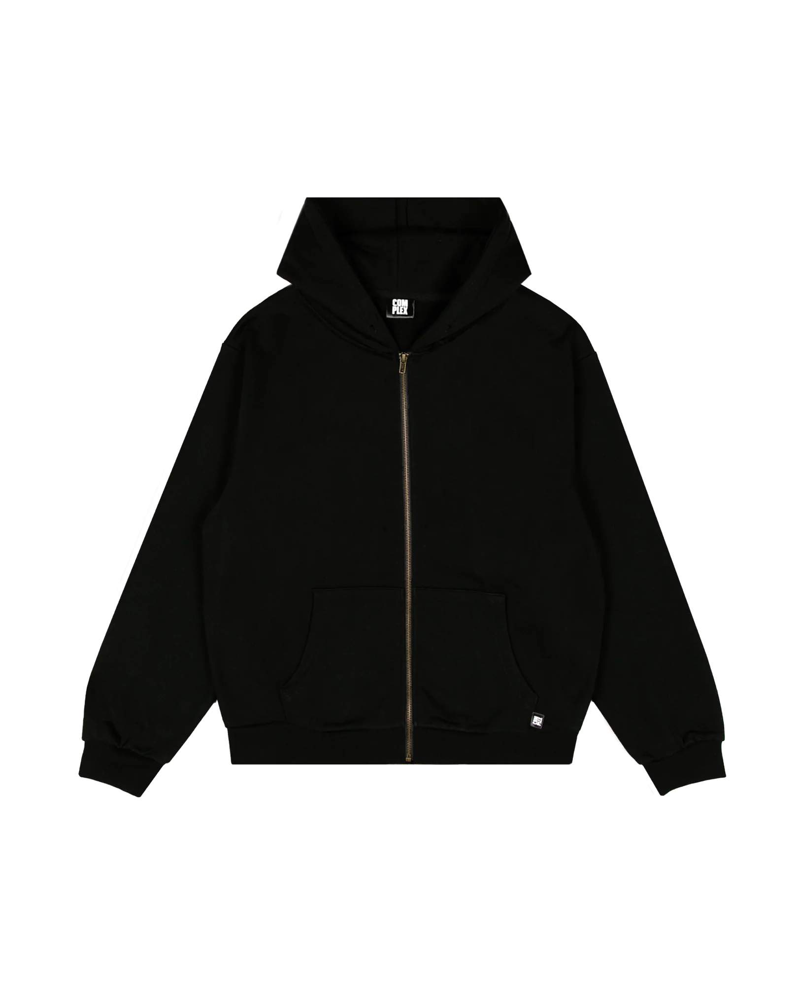 Complex Core Zip Hoodie (Black)