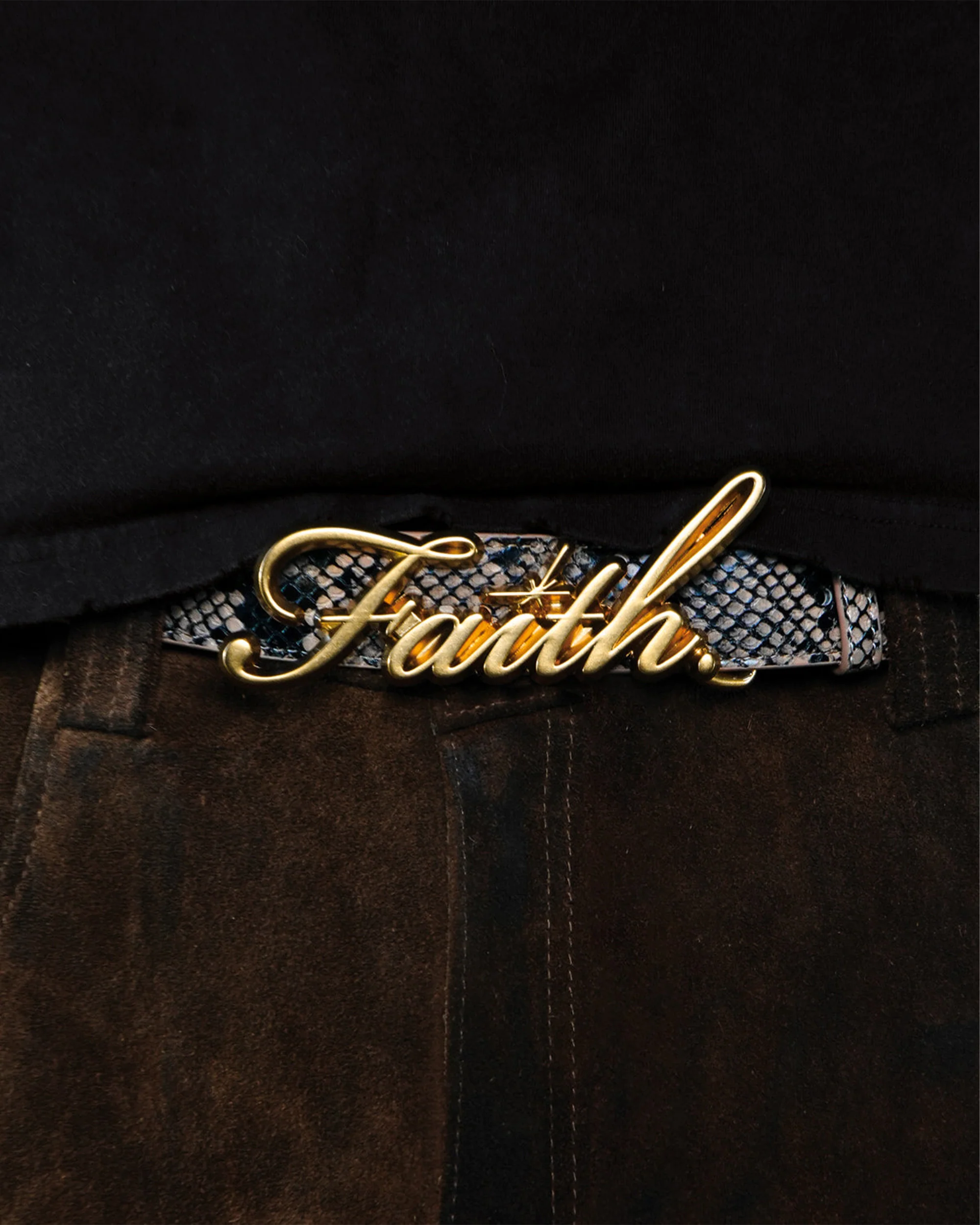 SnakeSkin Faith Belt - Image 4