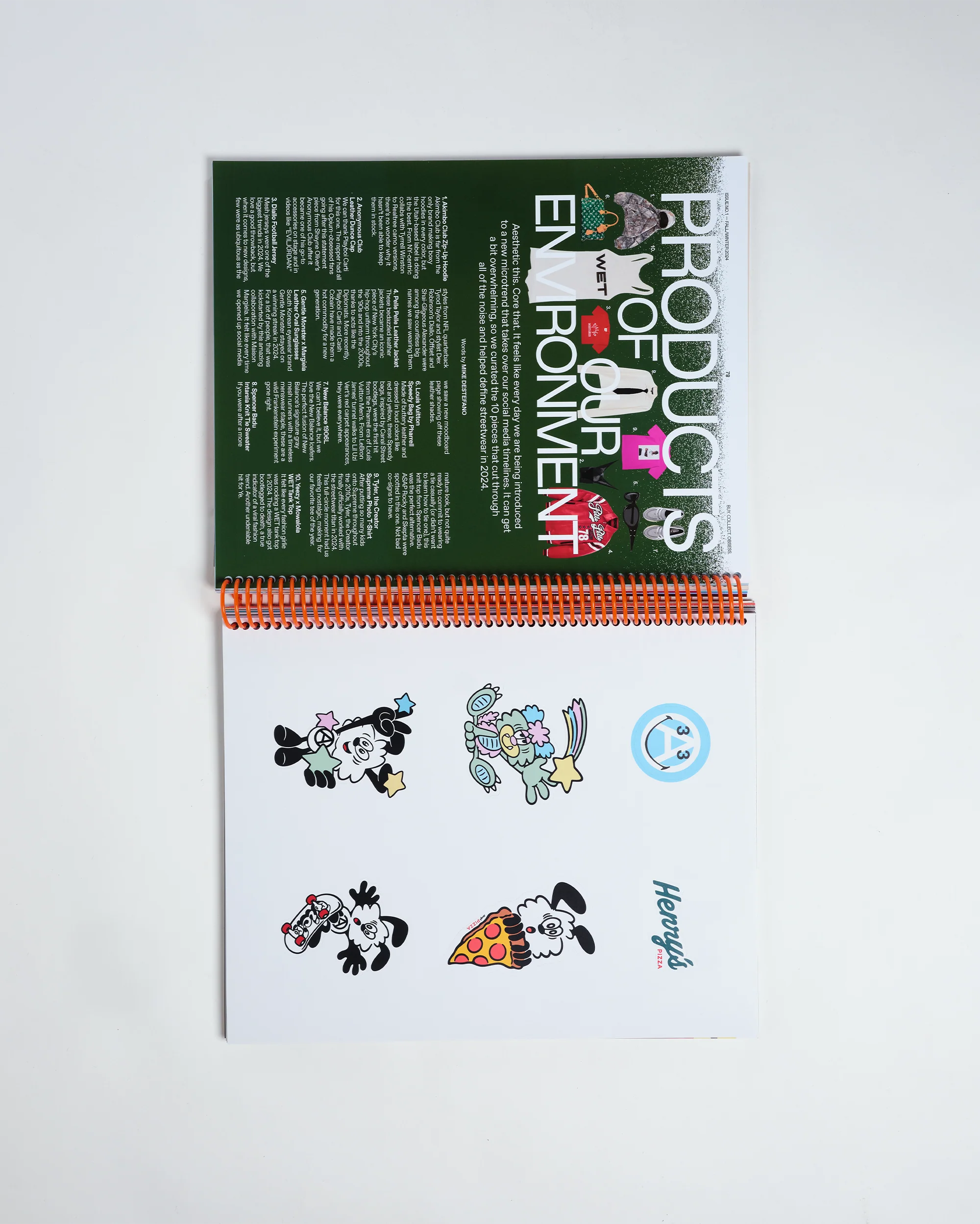 Complex Magazine - Issue No. 1 - Fall/Winter 2024 (The IRL Issue) - Image 8