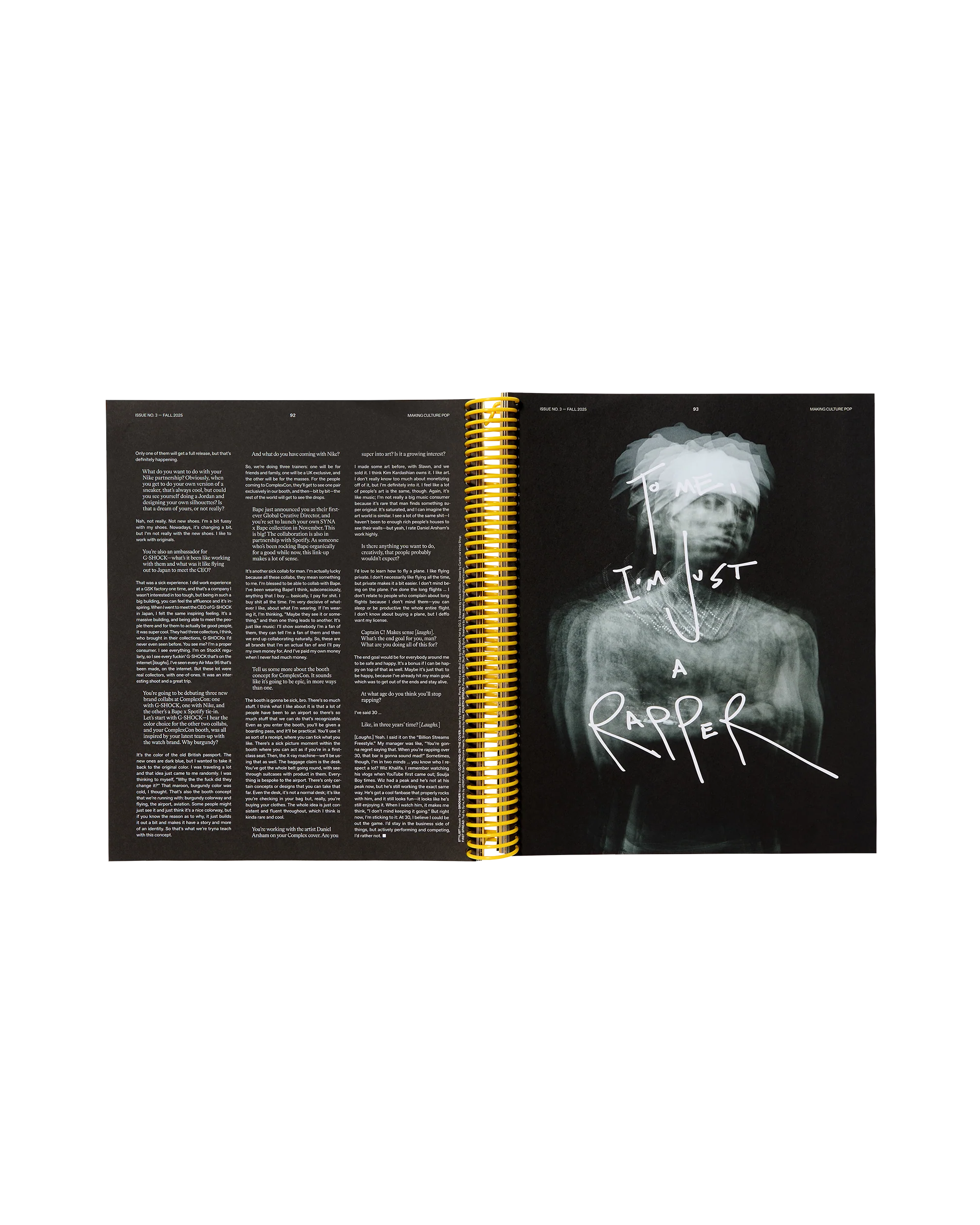 Complex Magazine - Issue No. 3 - Fall 2025 (The Influence Issue) - Image 3