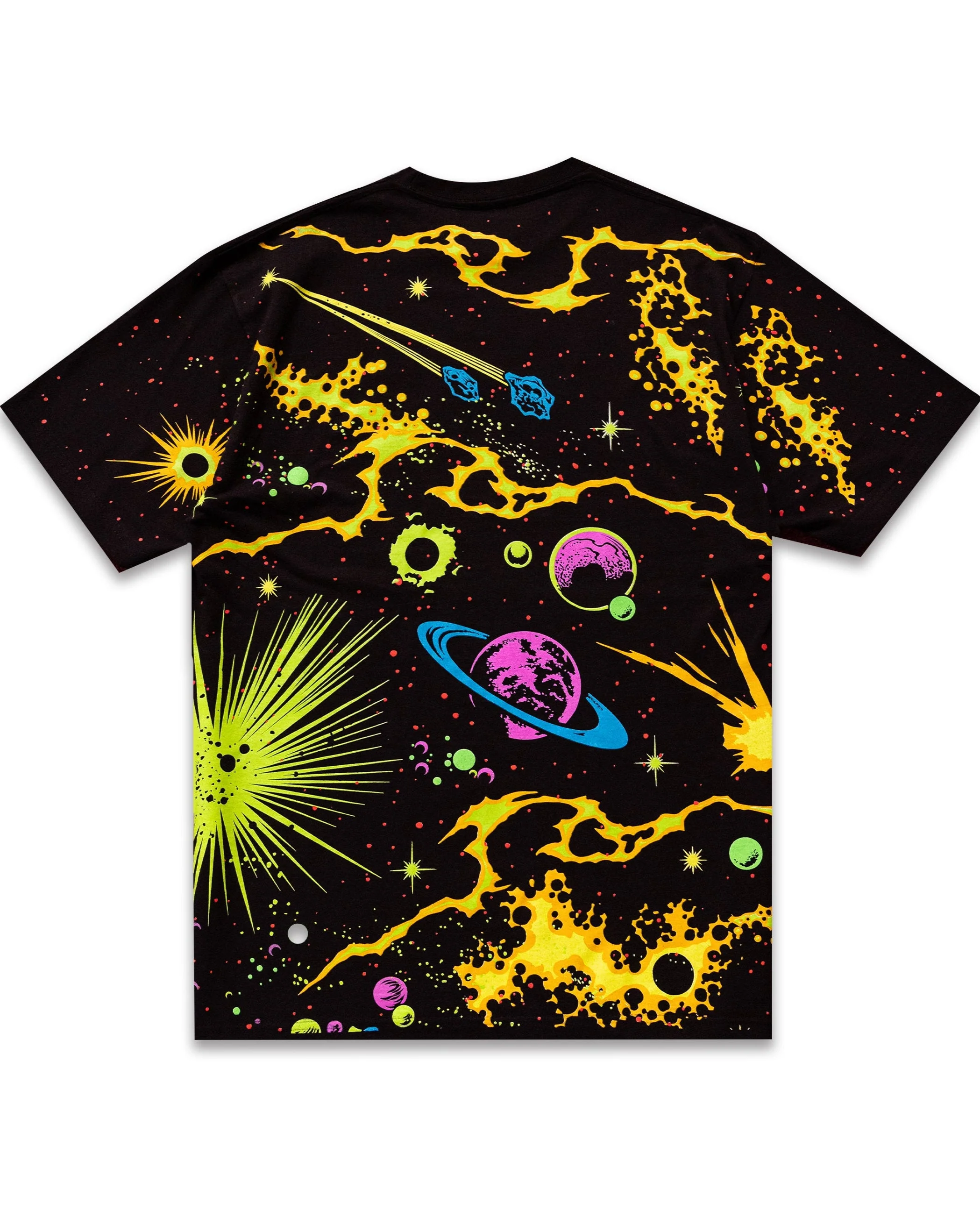 COMPLEX RETRO SPACE TEE BLACK - Image 3